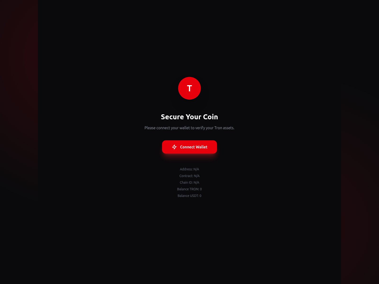 Screenshot of tron.townmanage.com