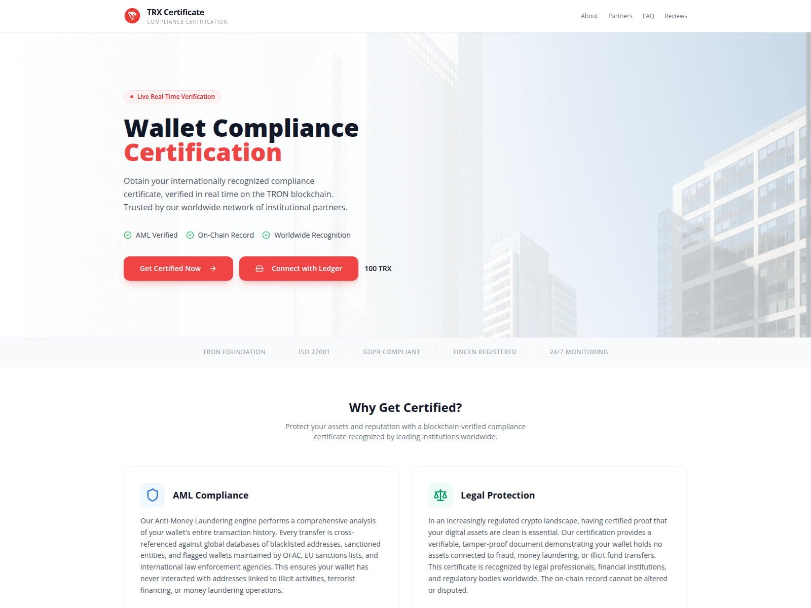 Screenshot of tronscanlive.online