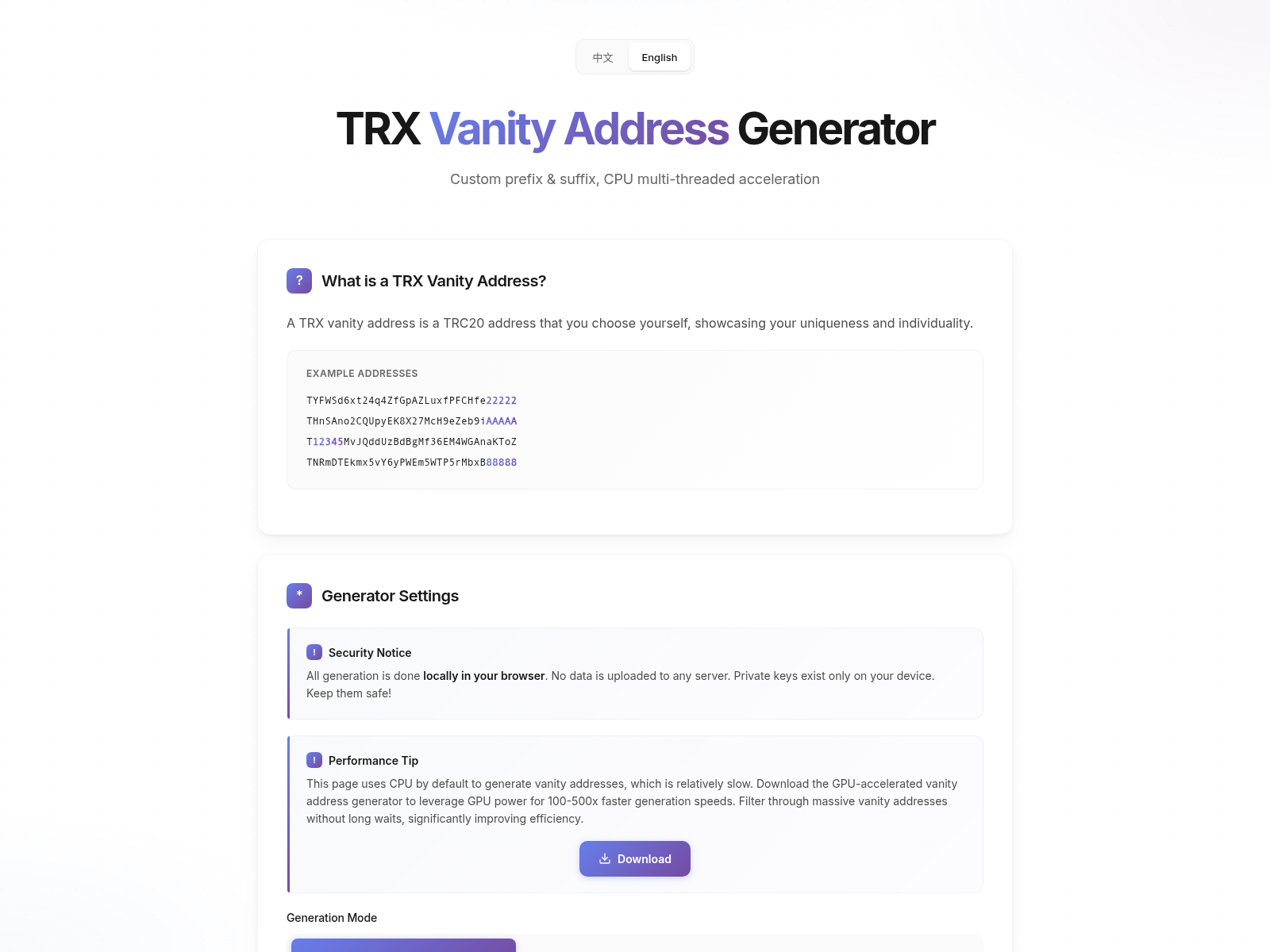Screenshot of tronvvip.com
