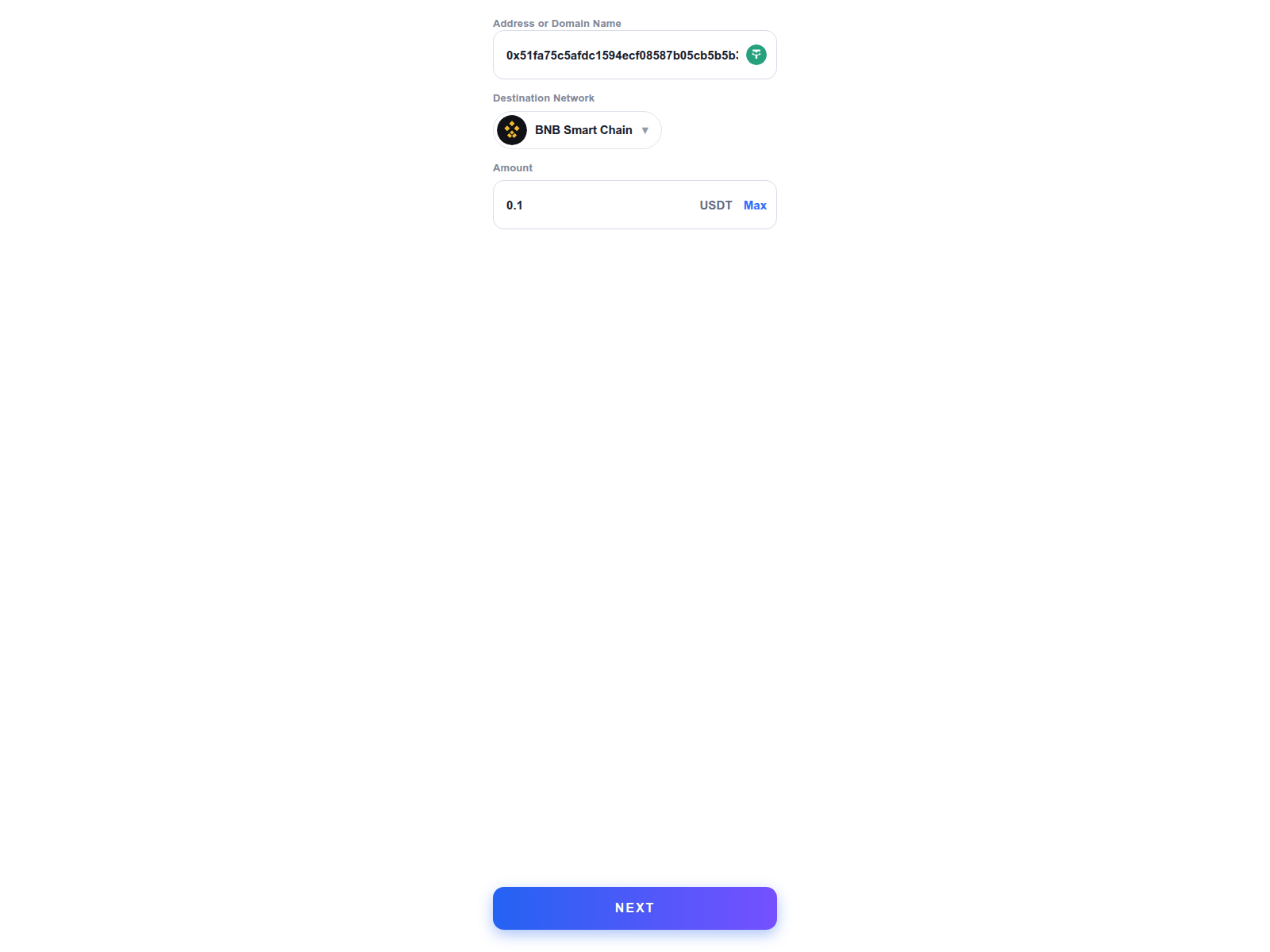 Screenshot of usdtflow.life