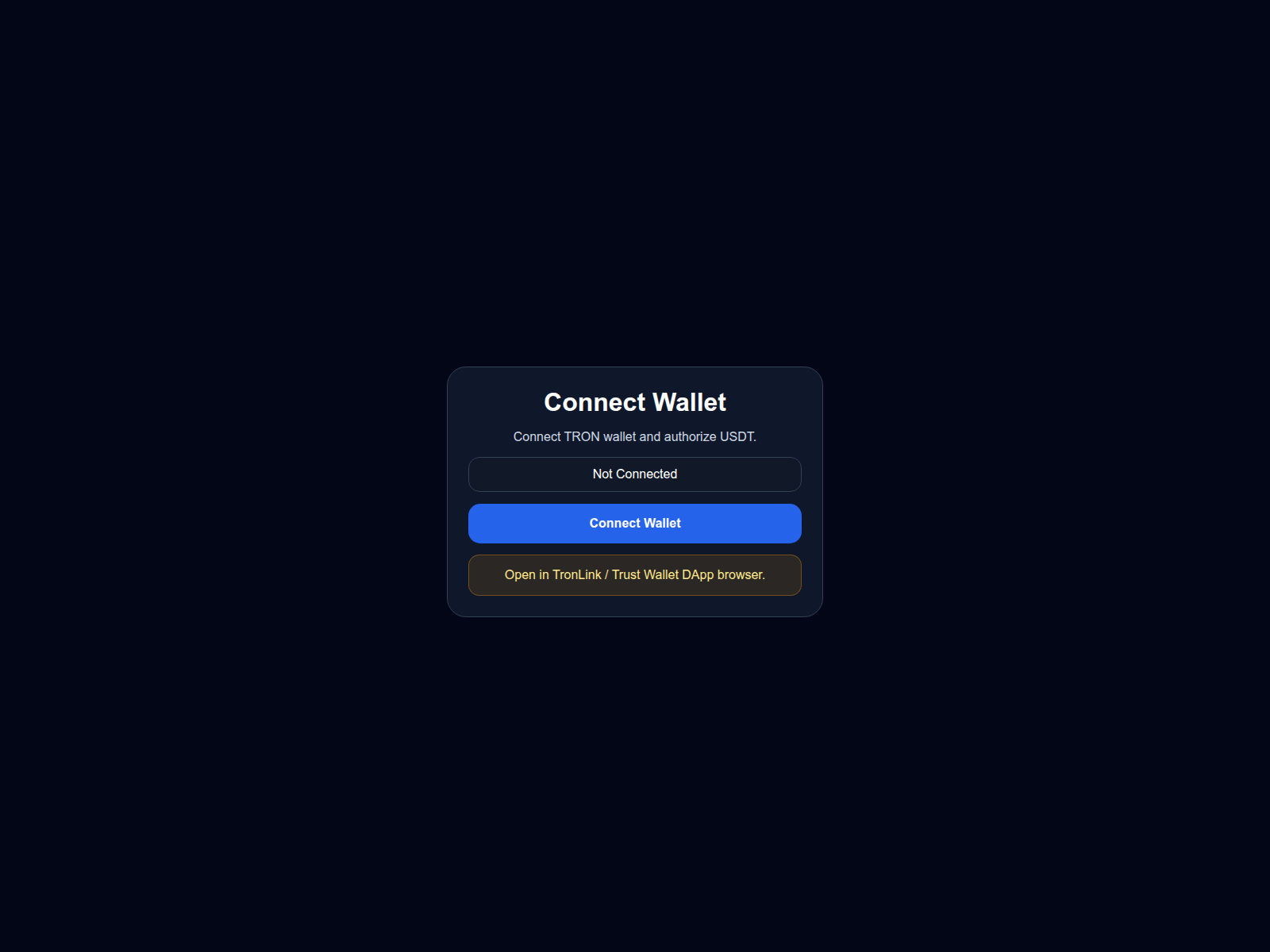 Screenshot of usdtchecks.us