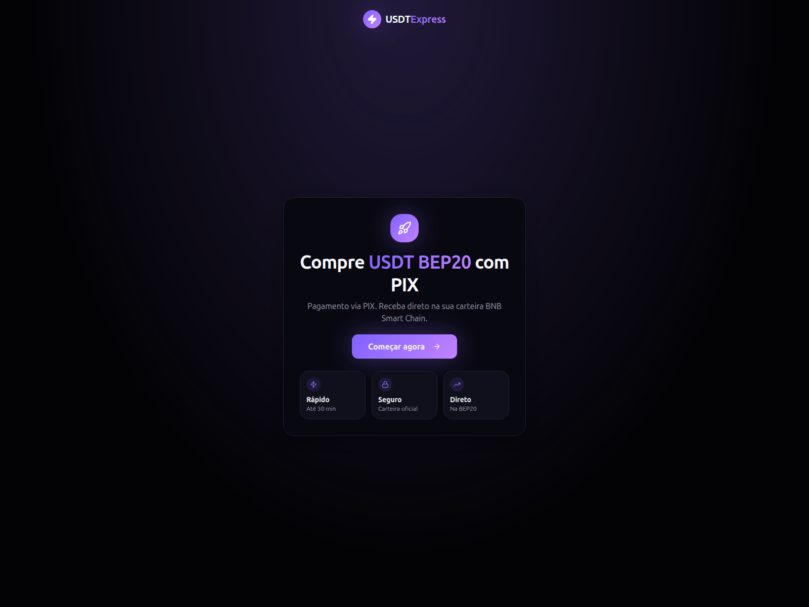 Screenshot of usdtexpress.xyz