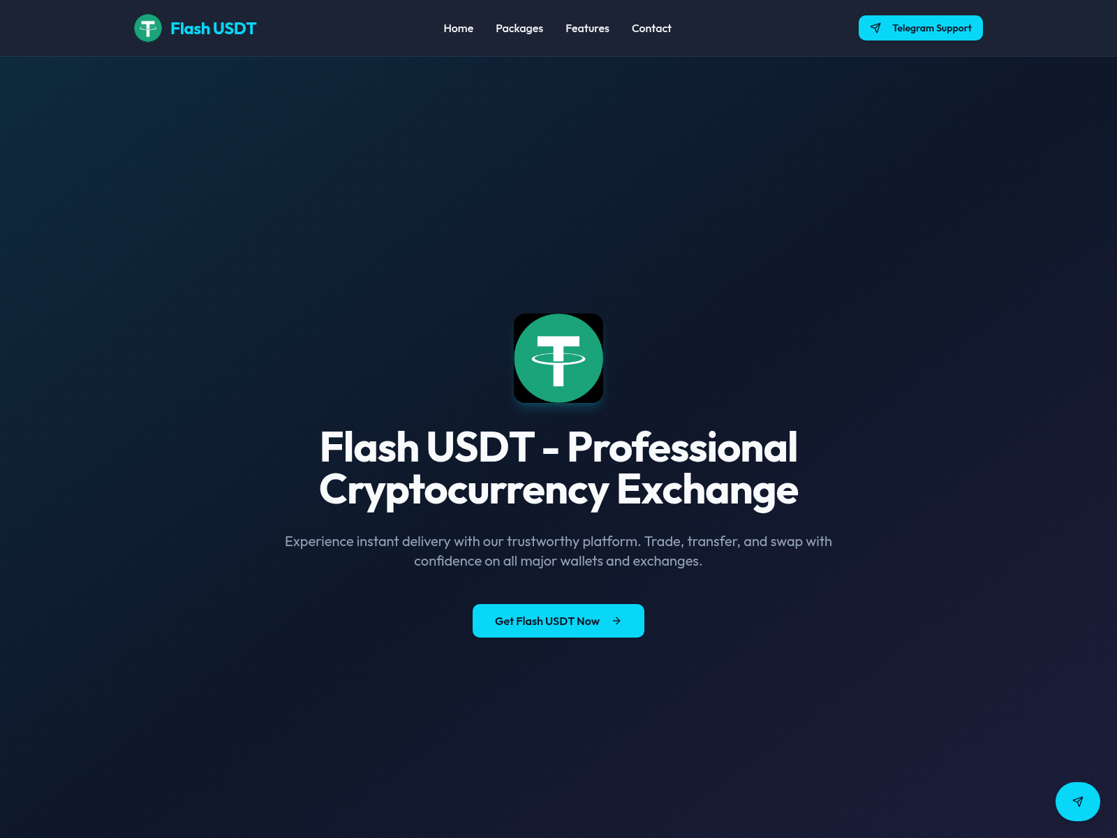 Screenshot of usdttrading.shop
