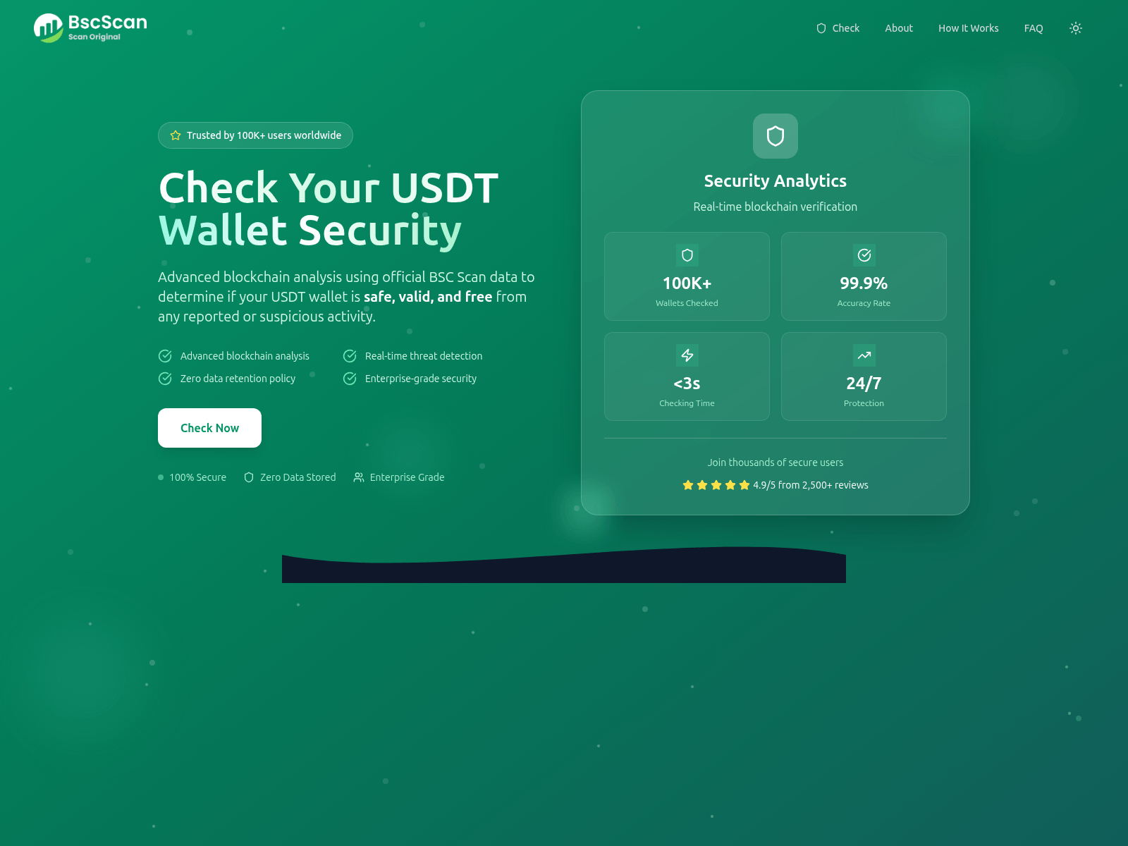 Screenshot of usdterc.org