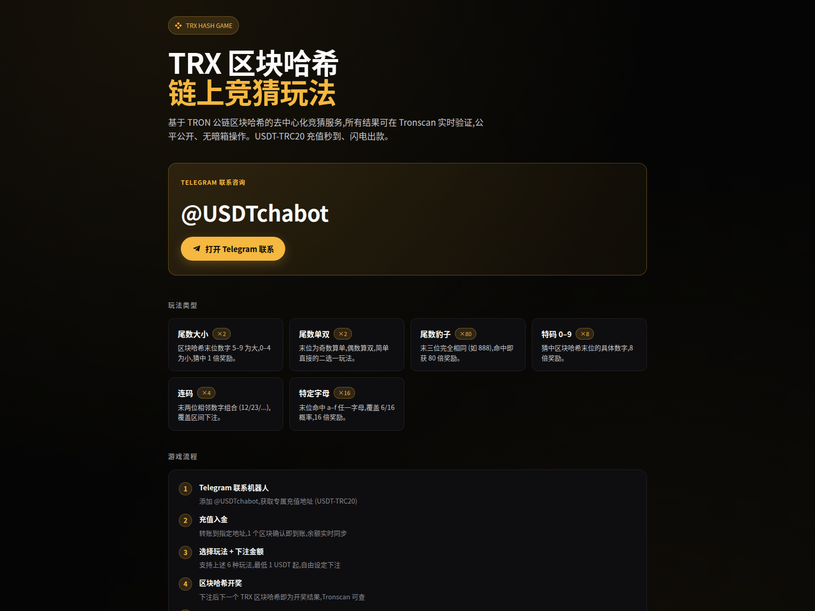 Screenshot of trx.0trx.one