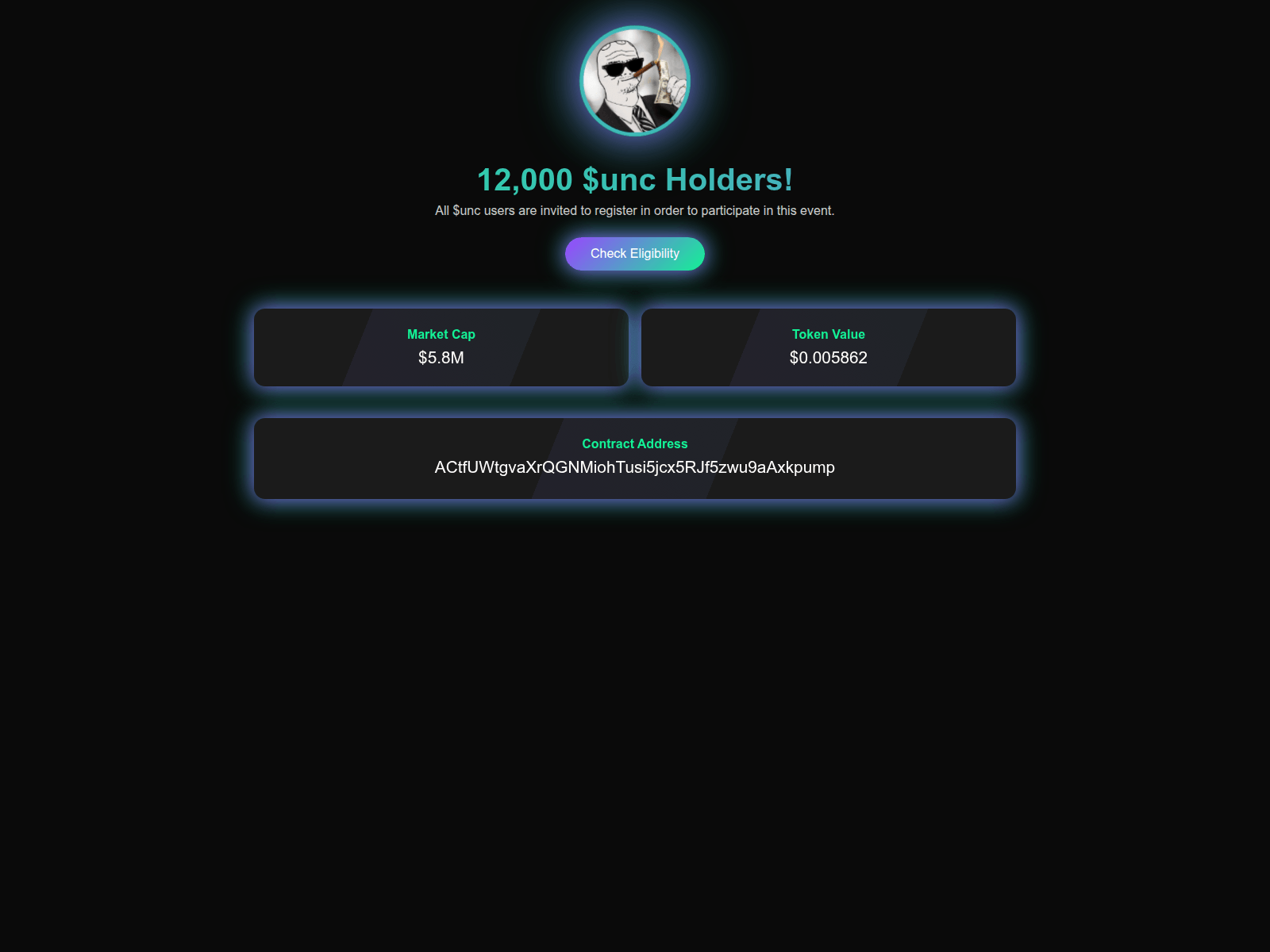 Screenshot of unc-allocation.com