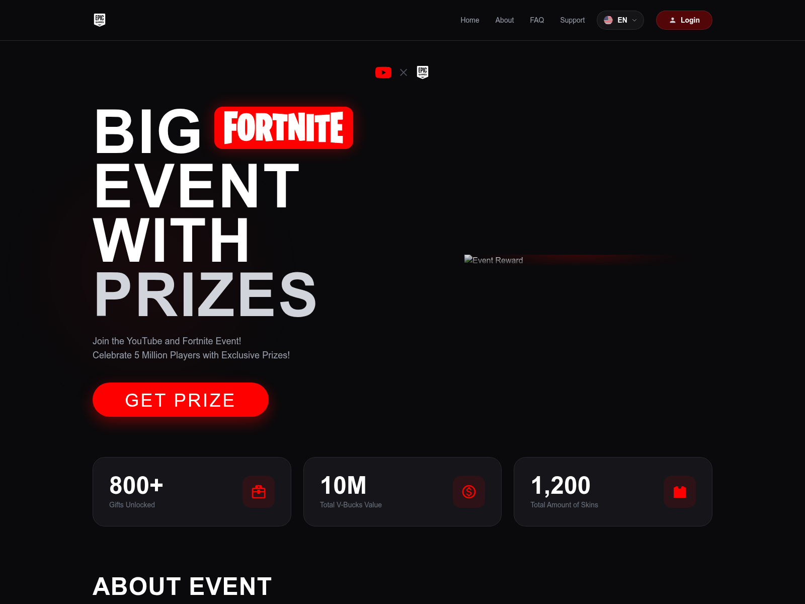 Screenshot of fortclub.top