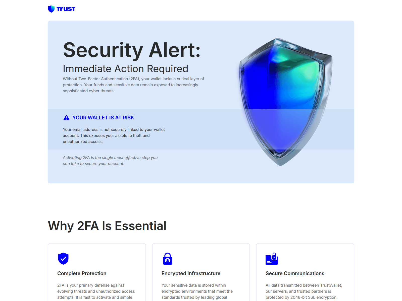 Screenshot of tw-auth.com