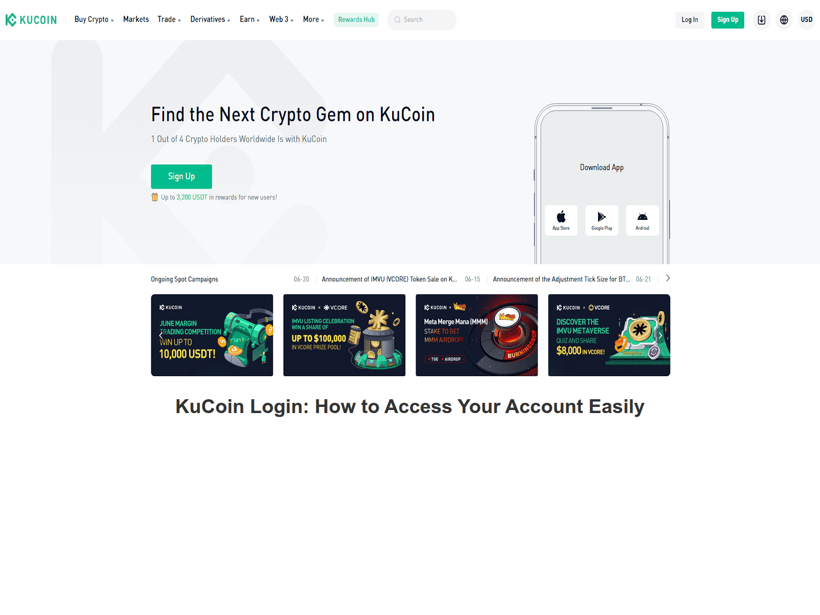 Screenshot of kuikoinslogon.webflow.io