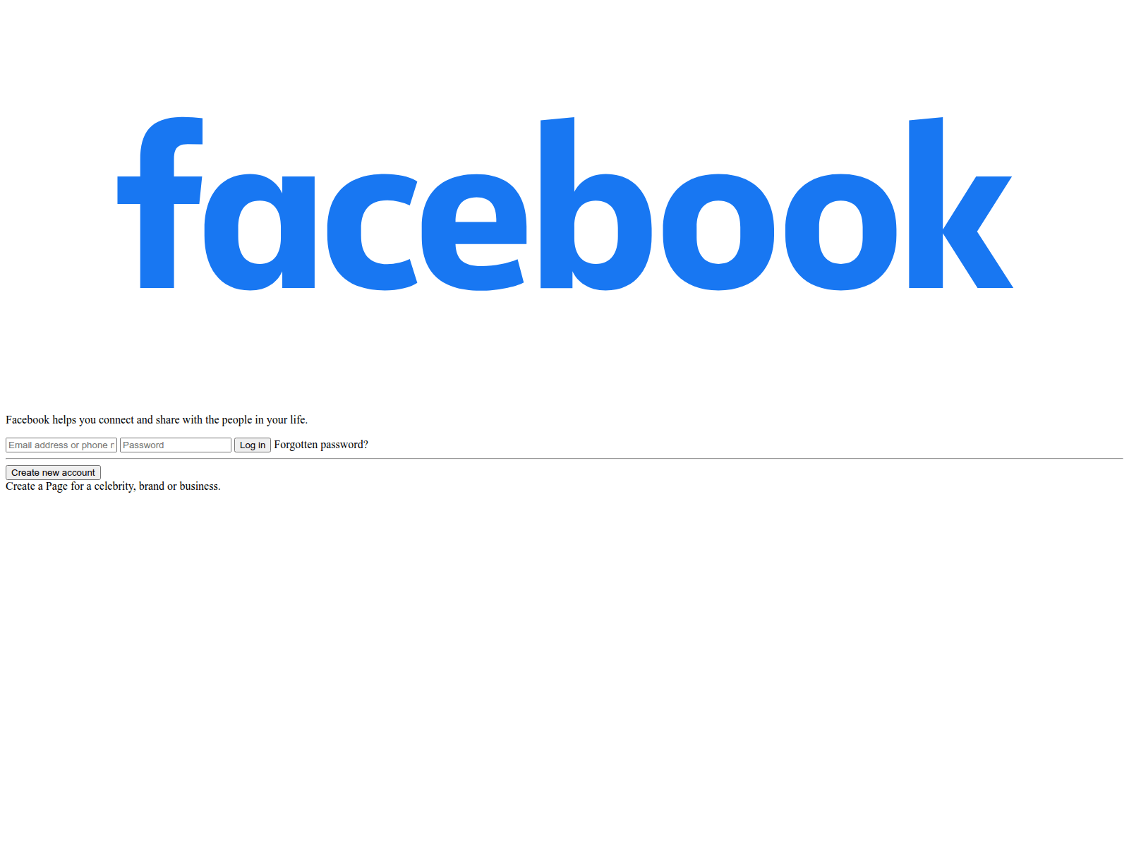 Screenshot of facebookclone-pearl.vercel.app
