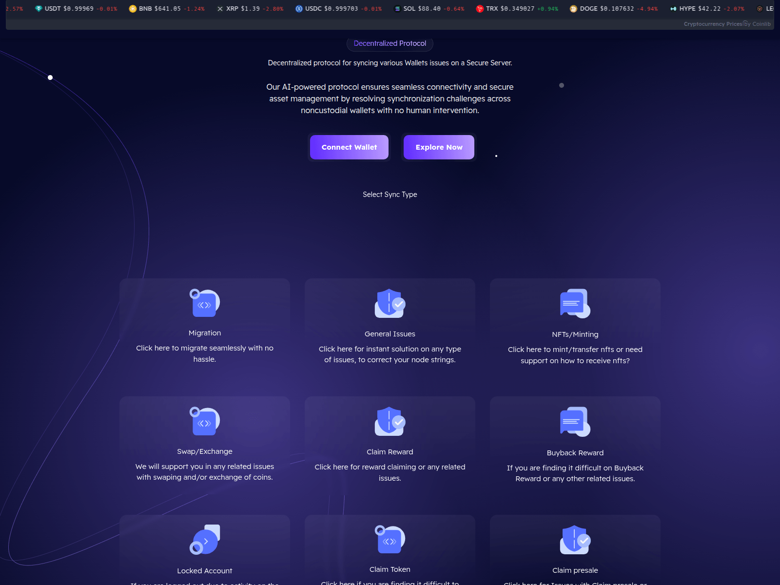Screenshot of multisoldappresolver.online