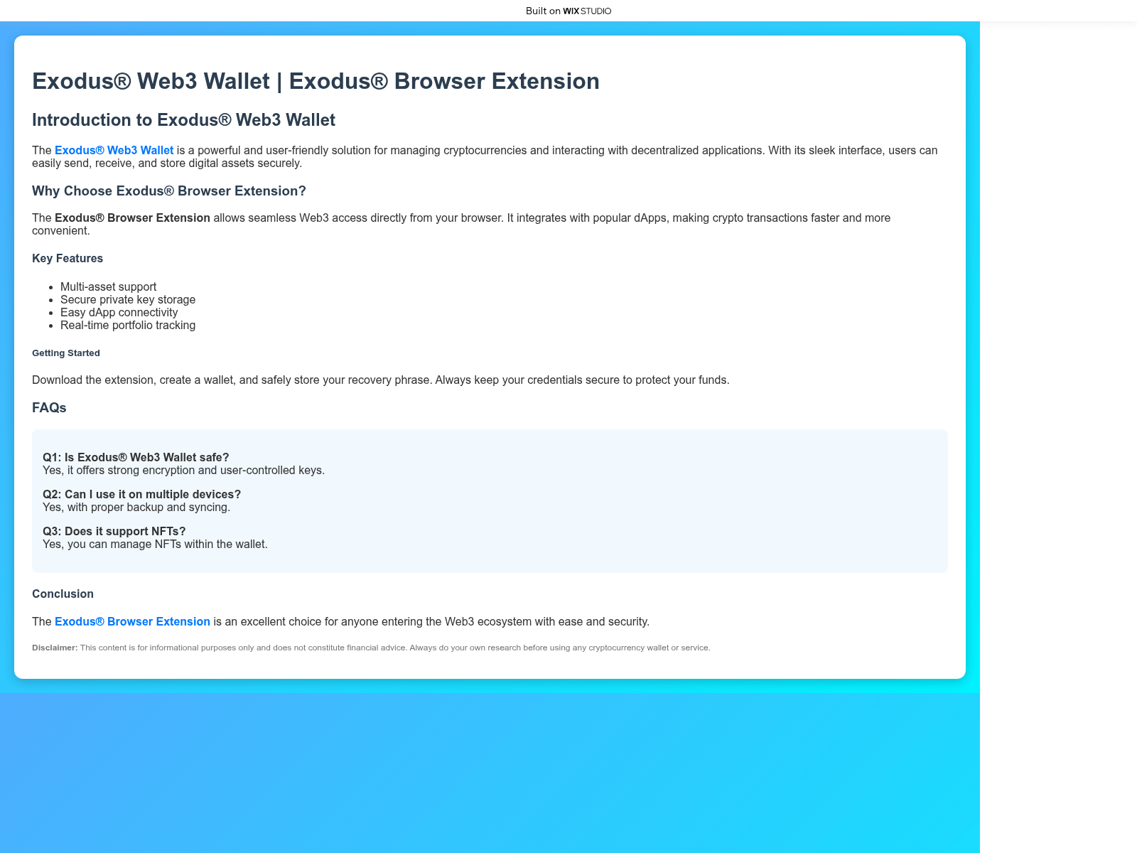 Screenshot of en-ex-edues.wixstudio.com