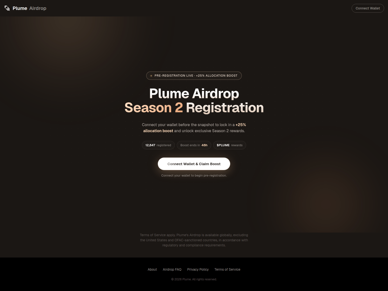 Screenshot of s2-plume.com