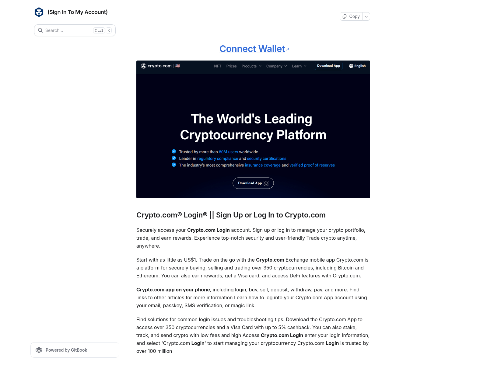 Screenshot of aauth--ww--sso-crypto.gitbook.io
