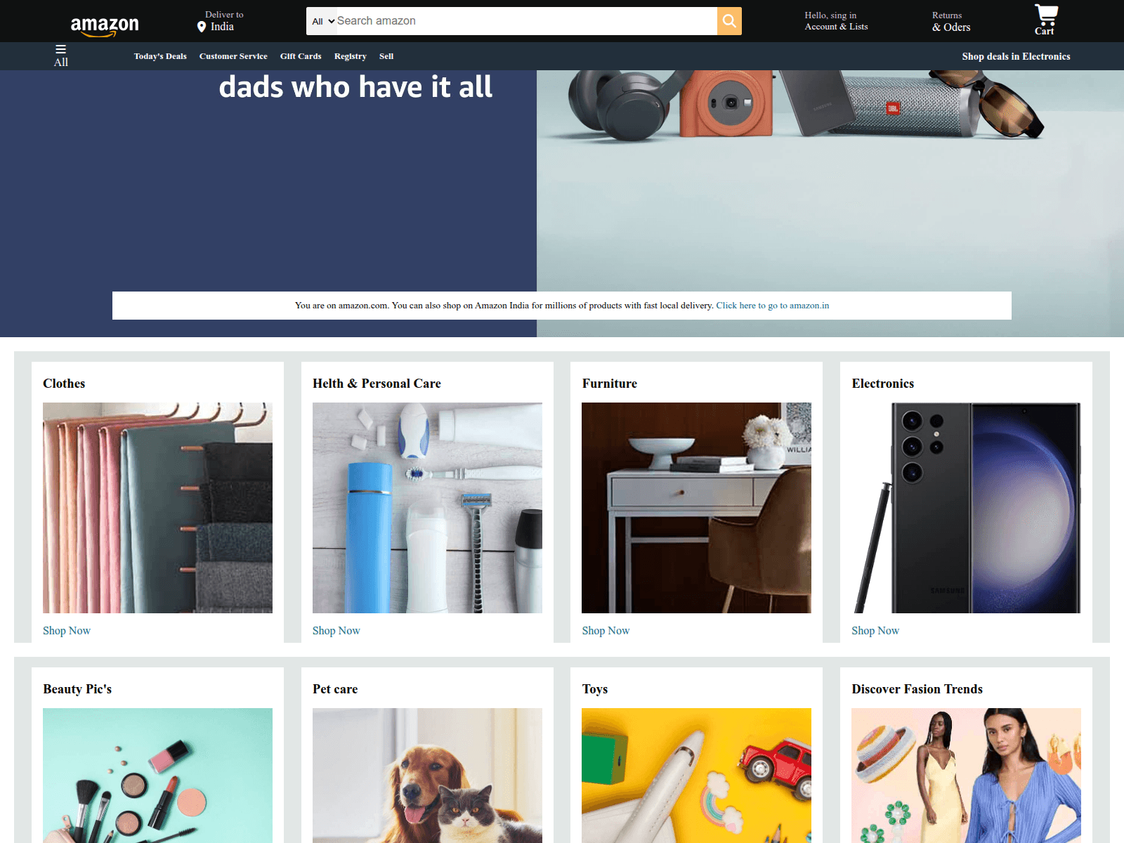 Screenshot of mrsuraj11.github.io