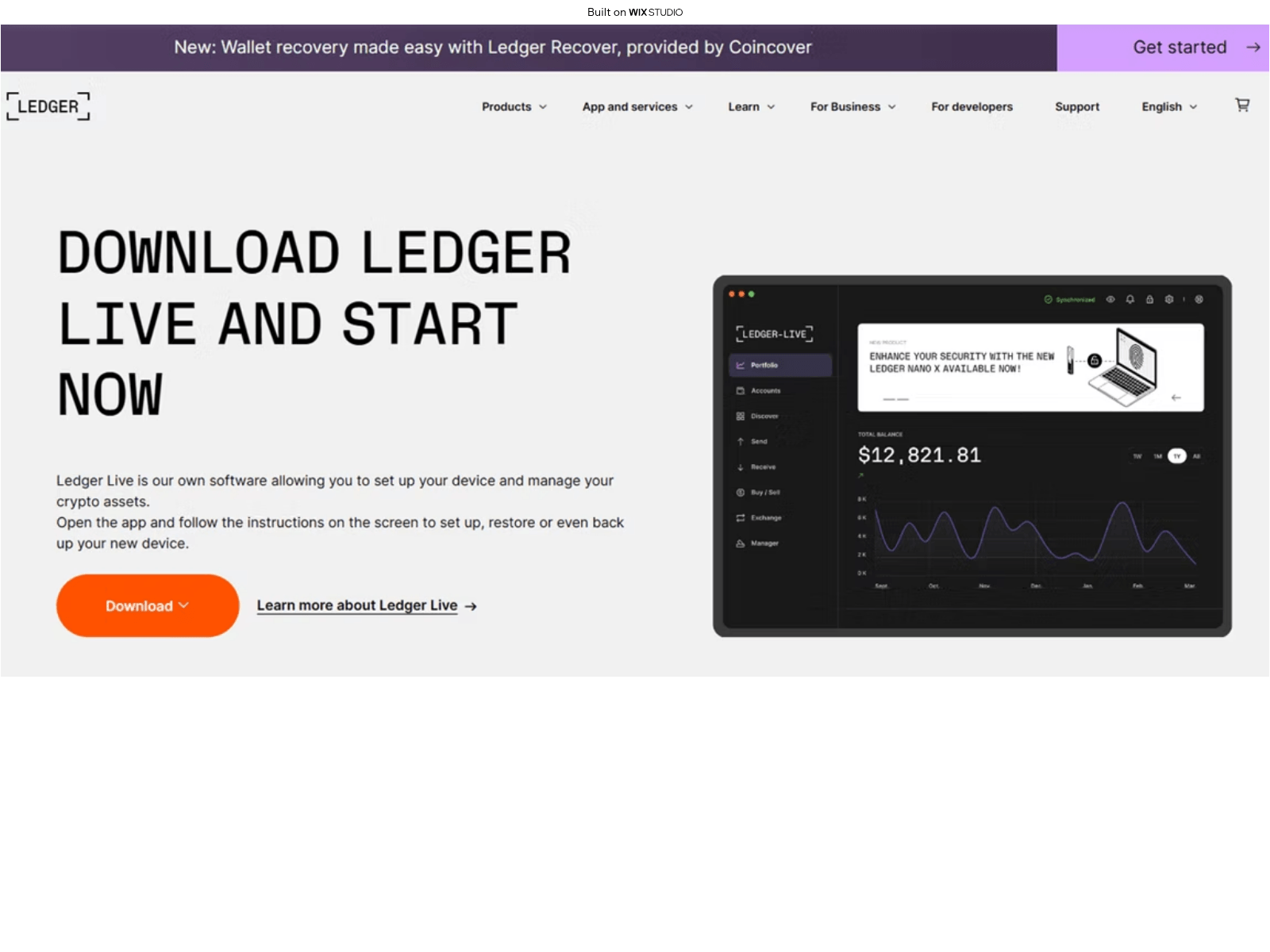 Screenshot of desktop-apptrez.wixstudio.com
