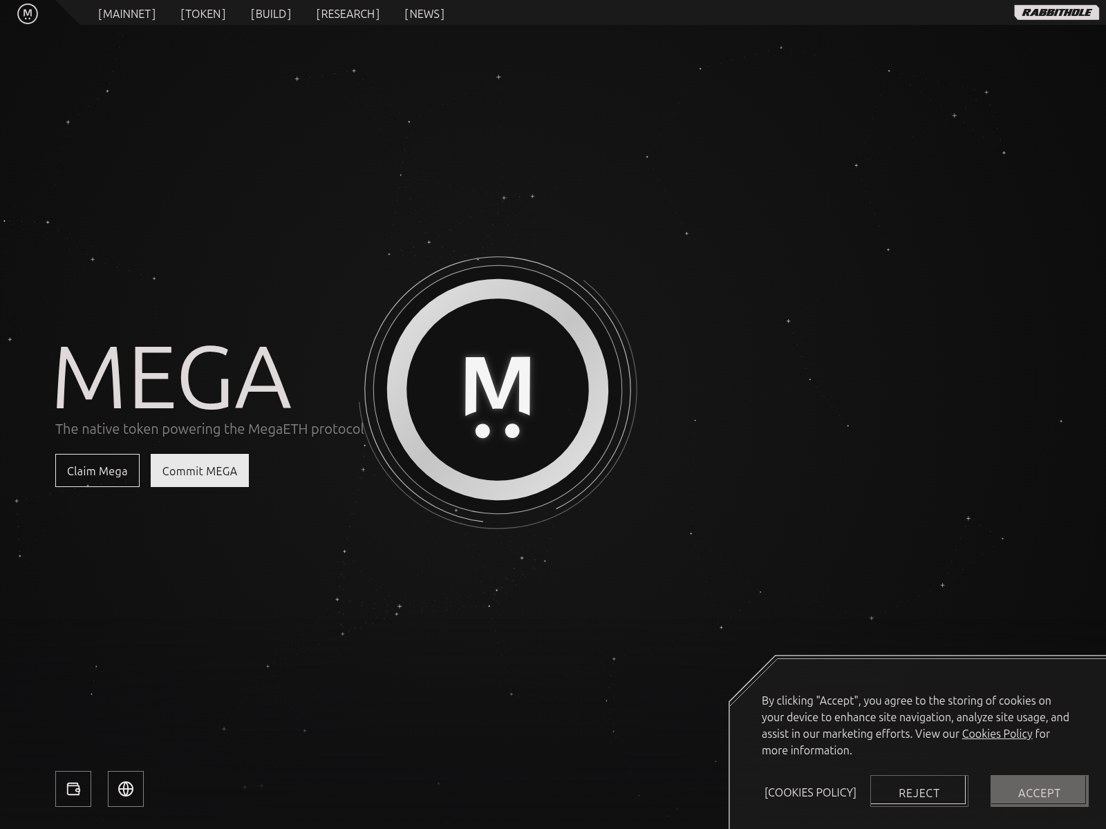 Screenshot of appmegaeth.com