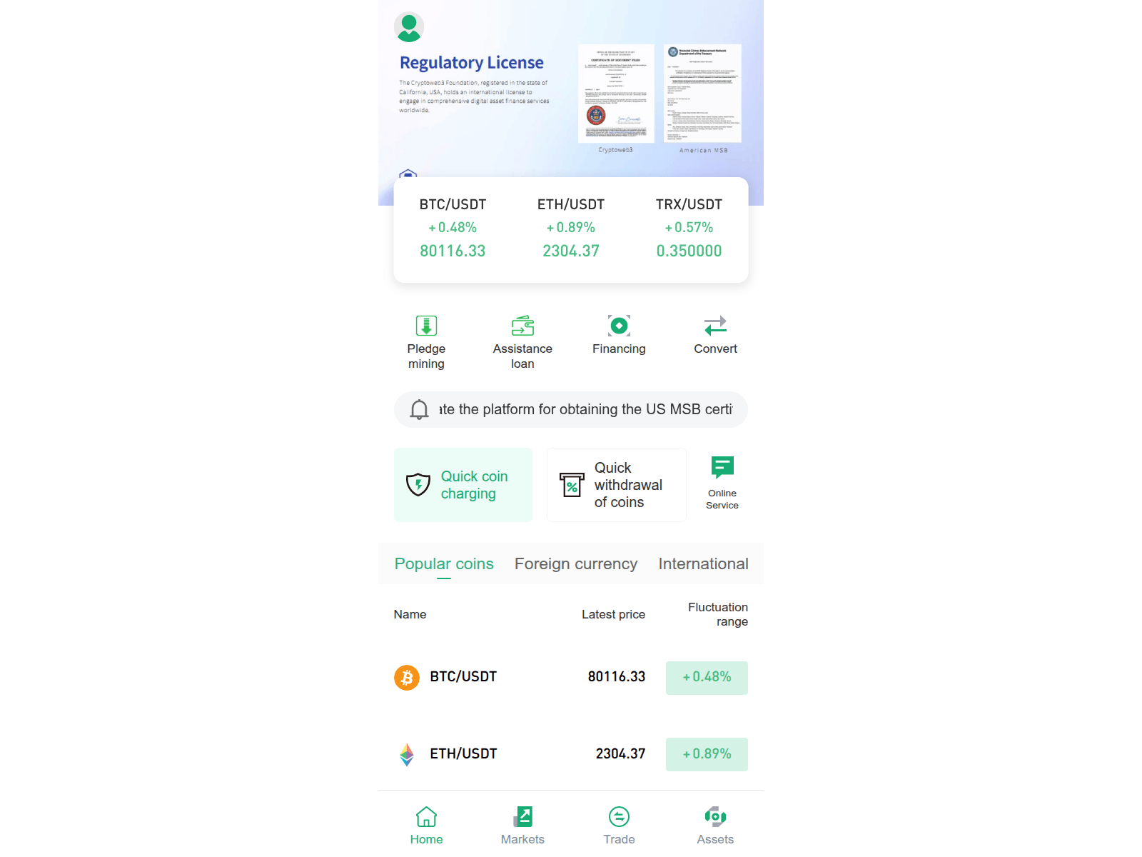 Screenshot of cryptoweb3.app