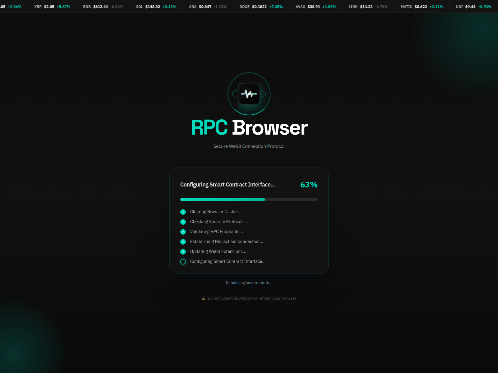 Screenshot of web-dapp-protocol.org