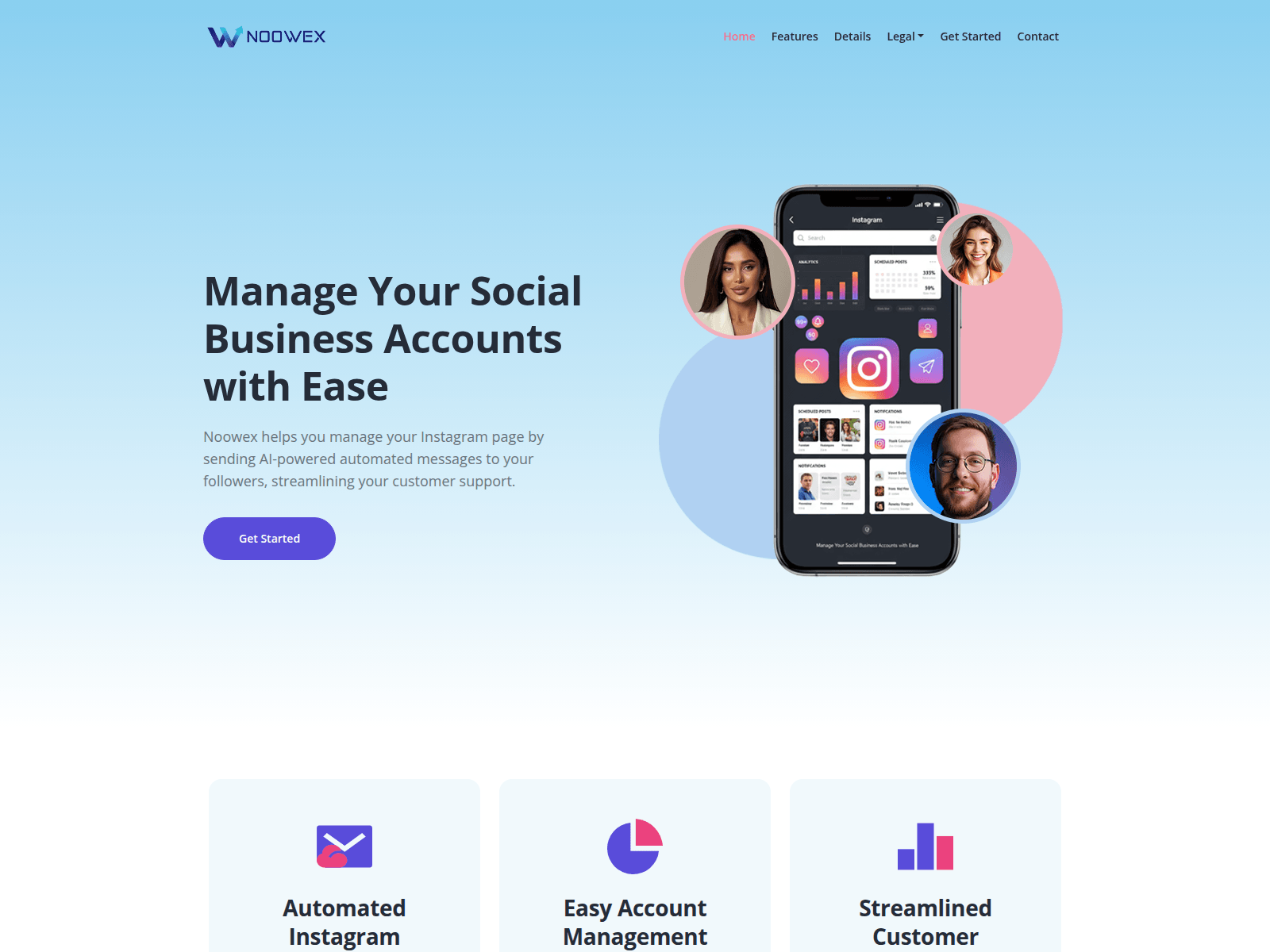 Screenshot of noowex.com