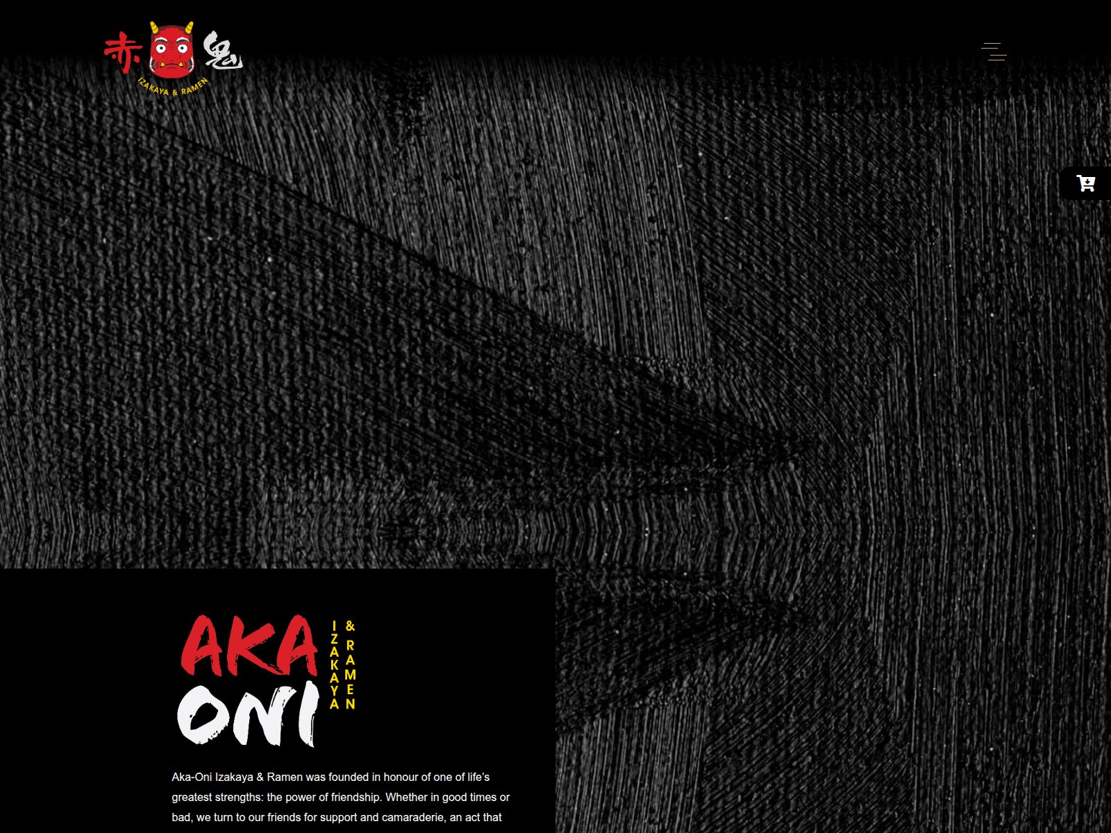 Screenshot of akaoni.ca