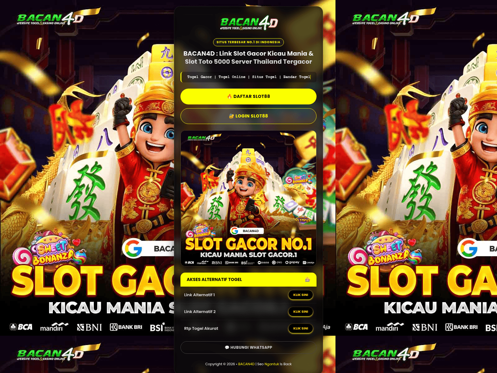 Screenshot of kicau-mania.jakartafair.shop