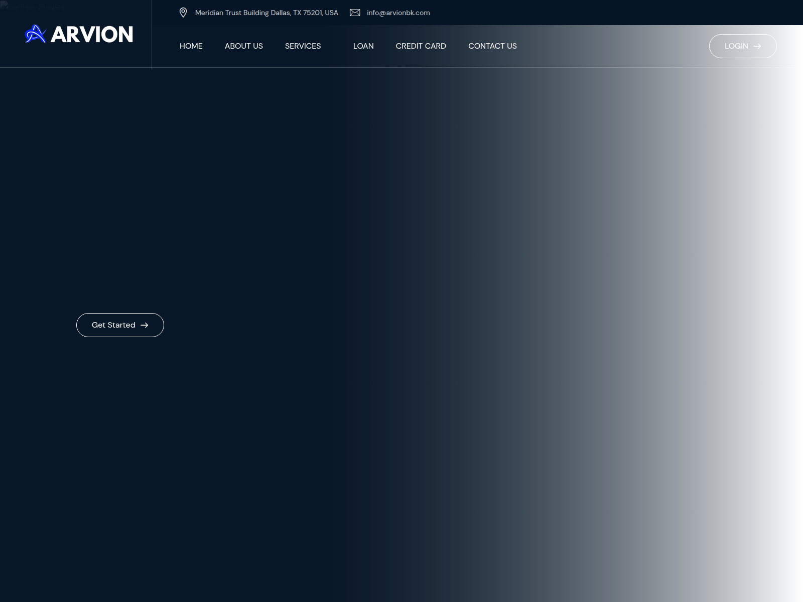Screenshot of arvionbk.com