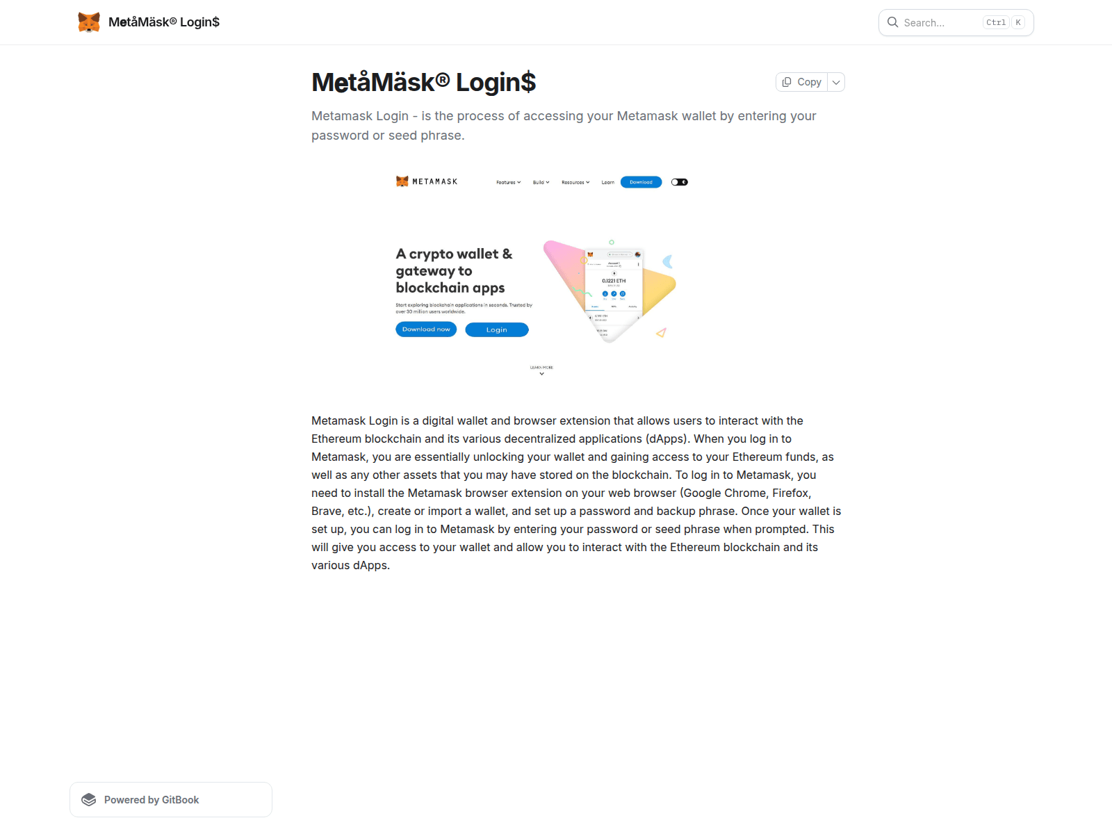 Screenshot of m3tamsklogn.gitbook.io