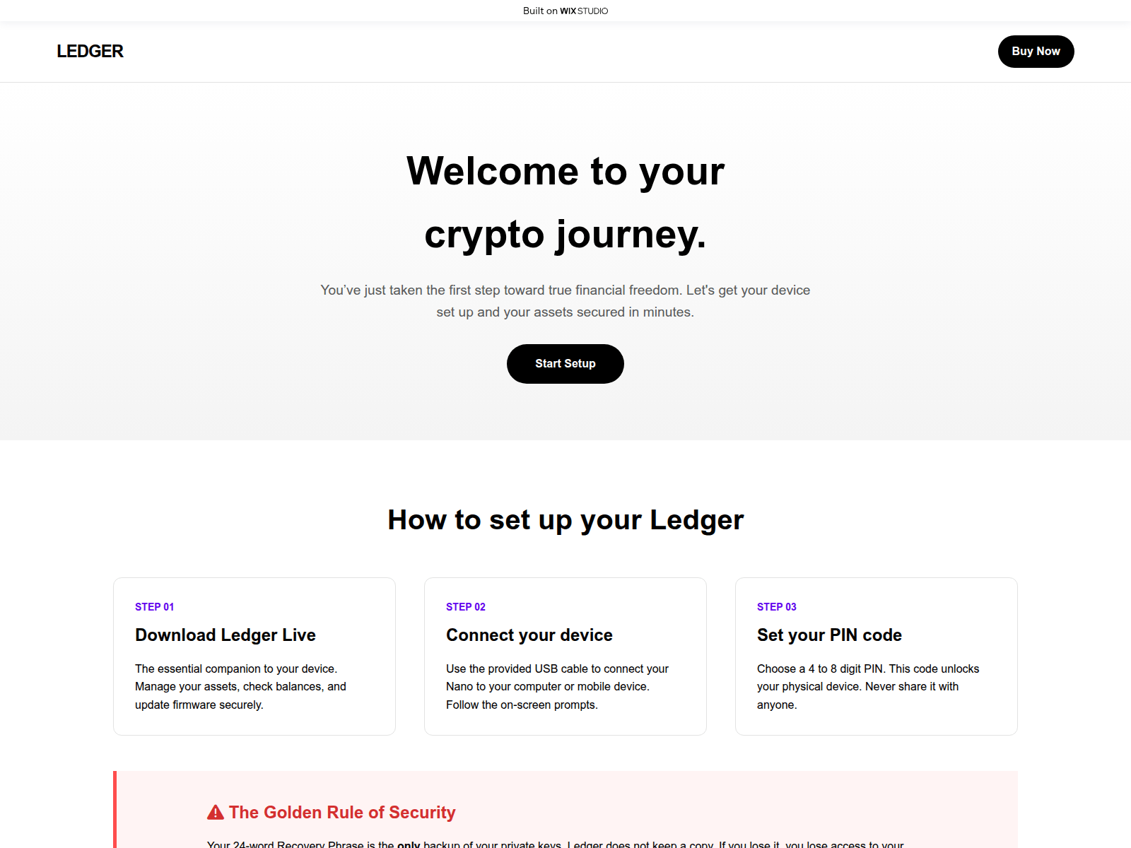 Screenshot of guidestart-ldgrcdn.wixstudio.com
