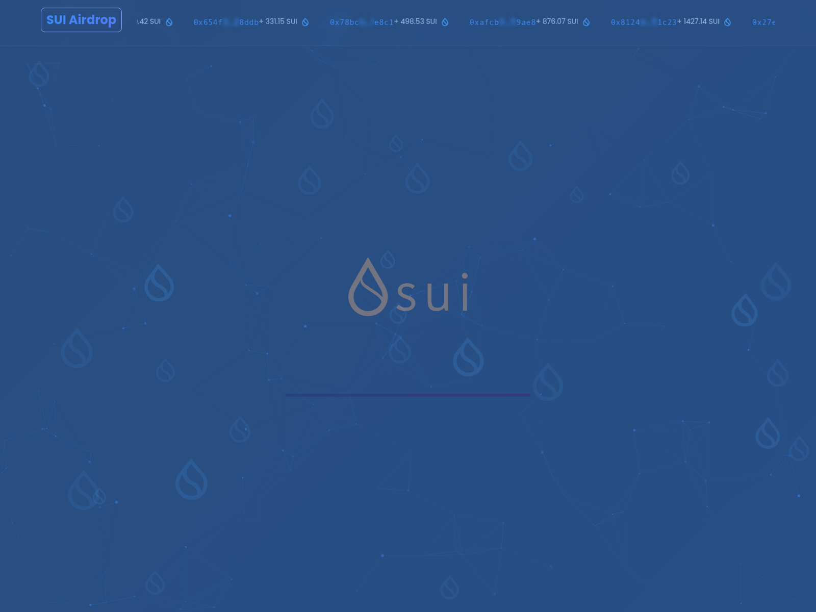Screenshot of suiflow.digital
