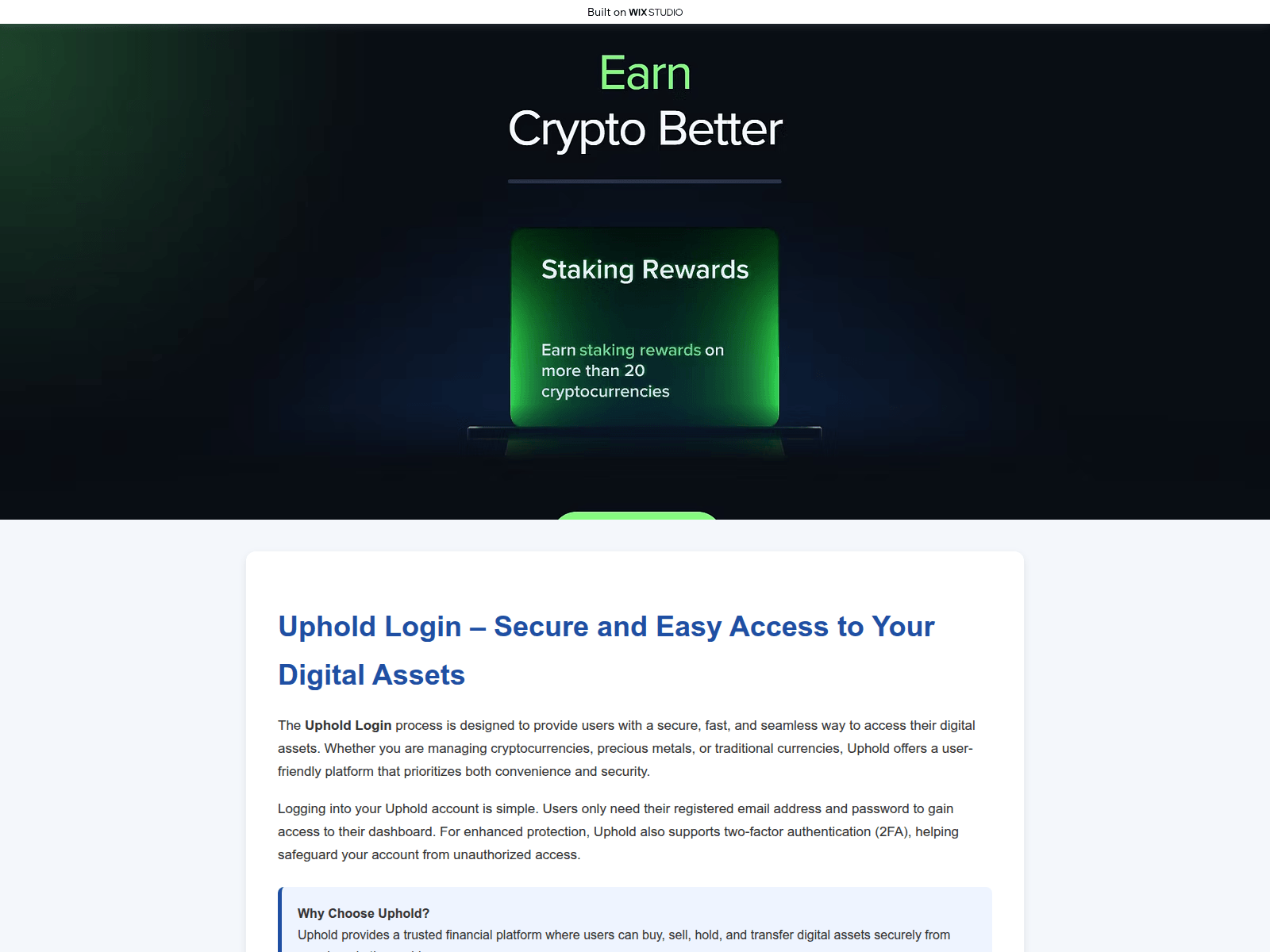 Screenshot of myssouphuldappcdn.wixstudio.com