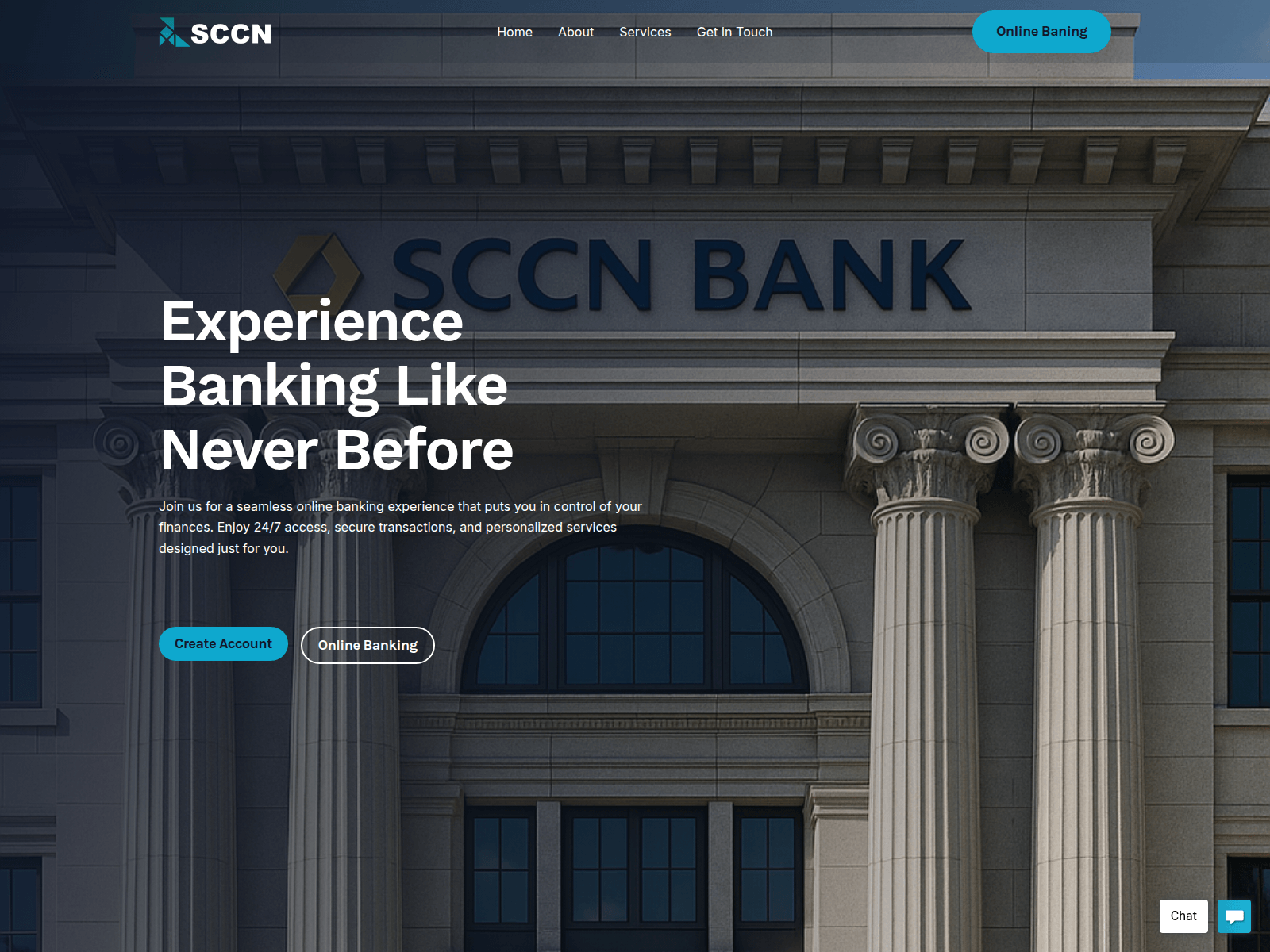 Screenshot of southbk.com