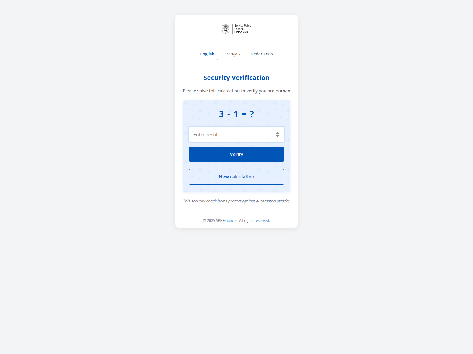 Screenshot of myminfn-support.com