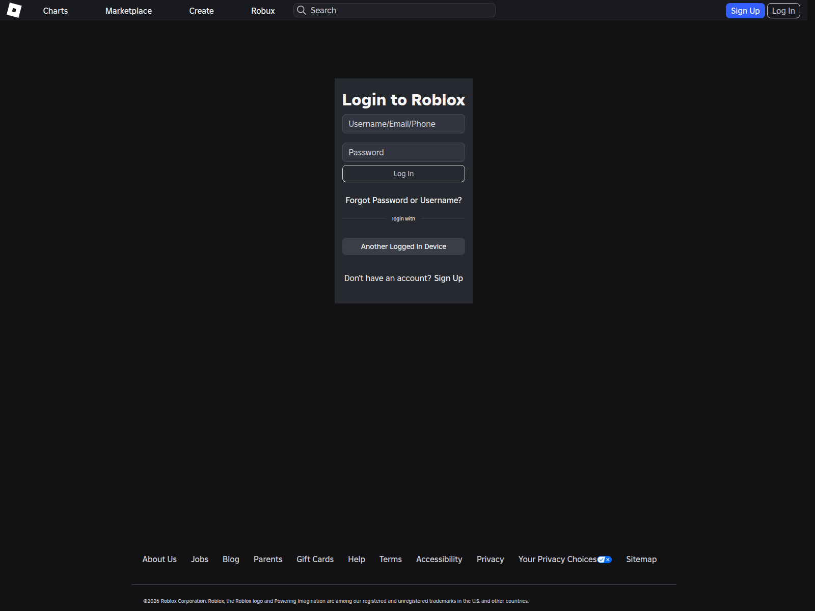 Screenshot of ninjafoux.github.io
