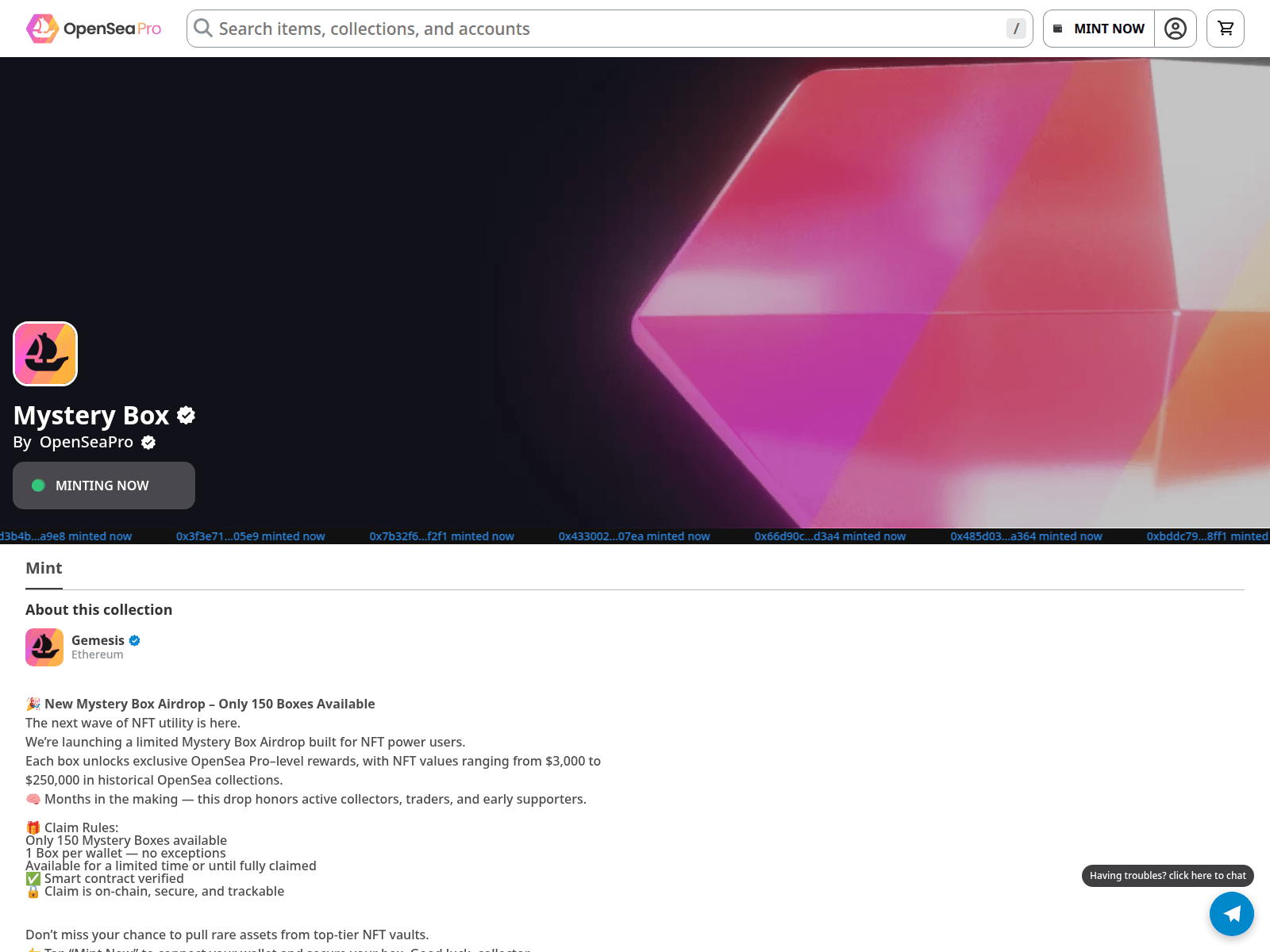 Screenshot of joyfullmint-drop5.vercel.app