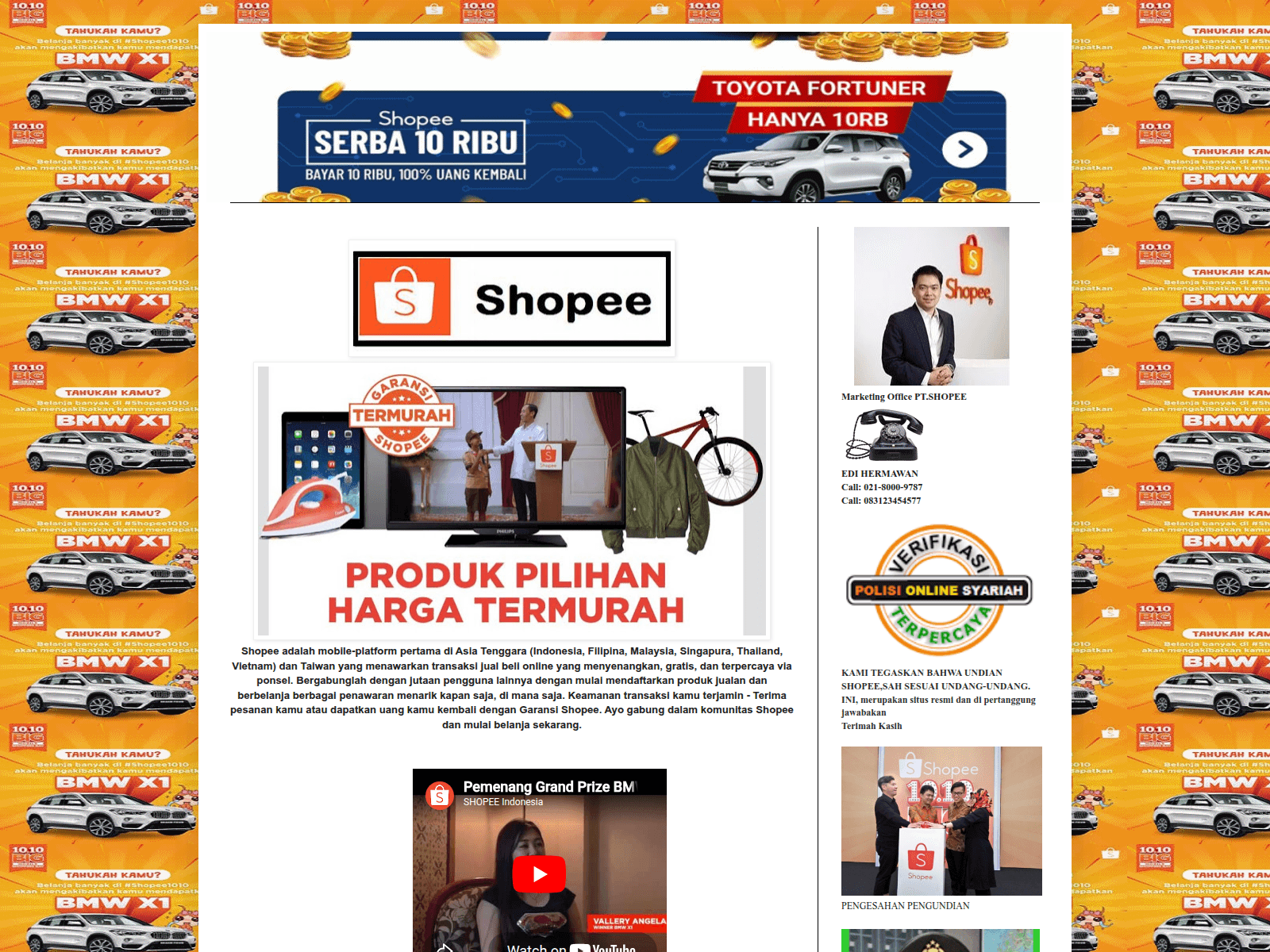 Screenshot of pt-shopee1577.blogspot.com