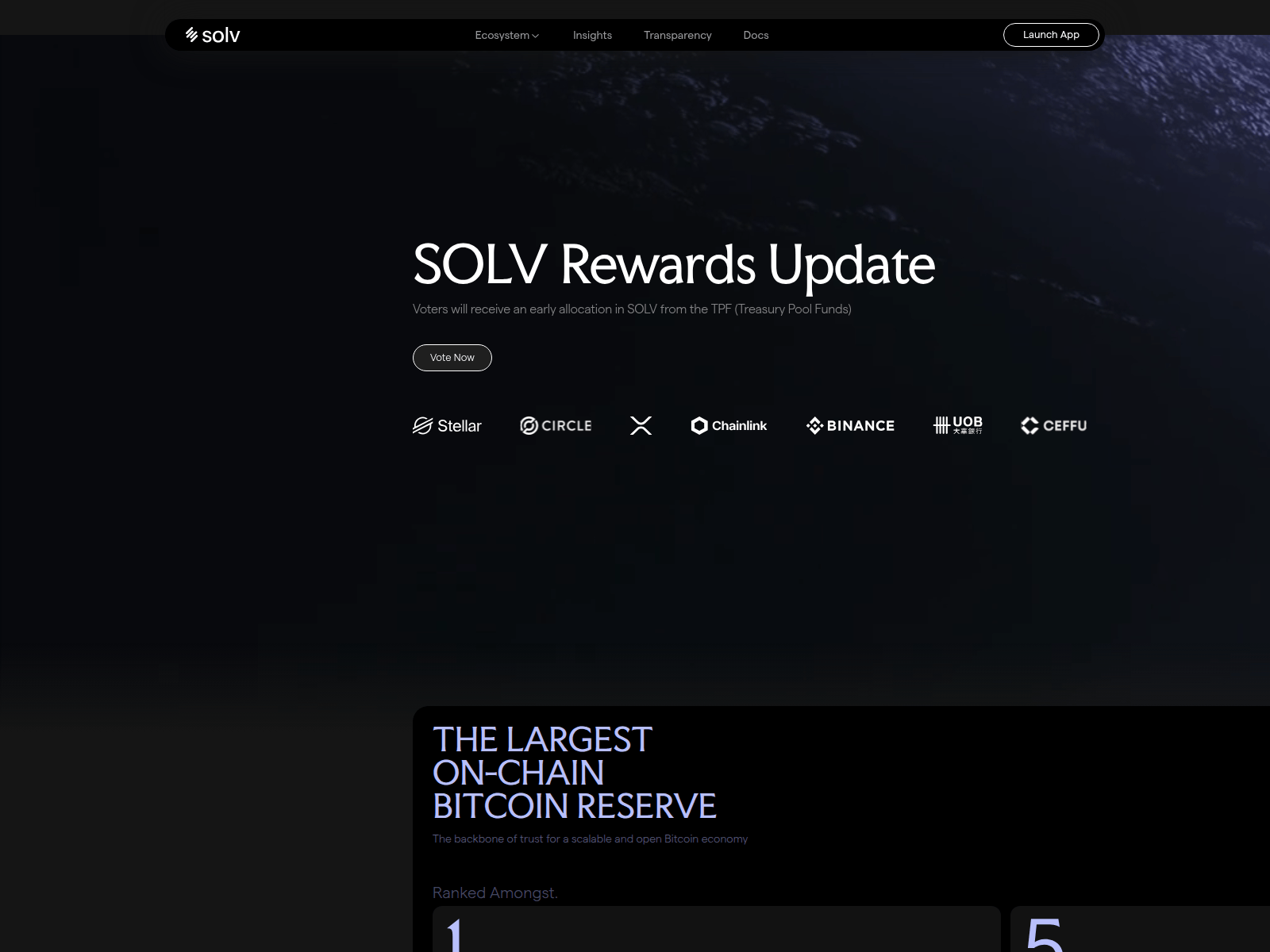 Screenshot of vote-solv.pages.dev