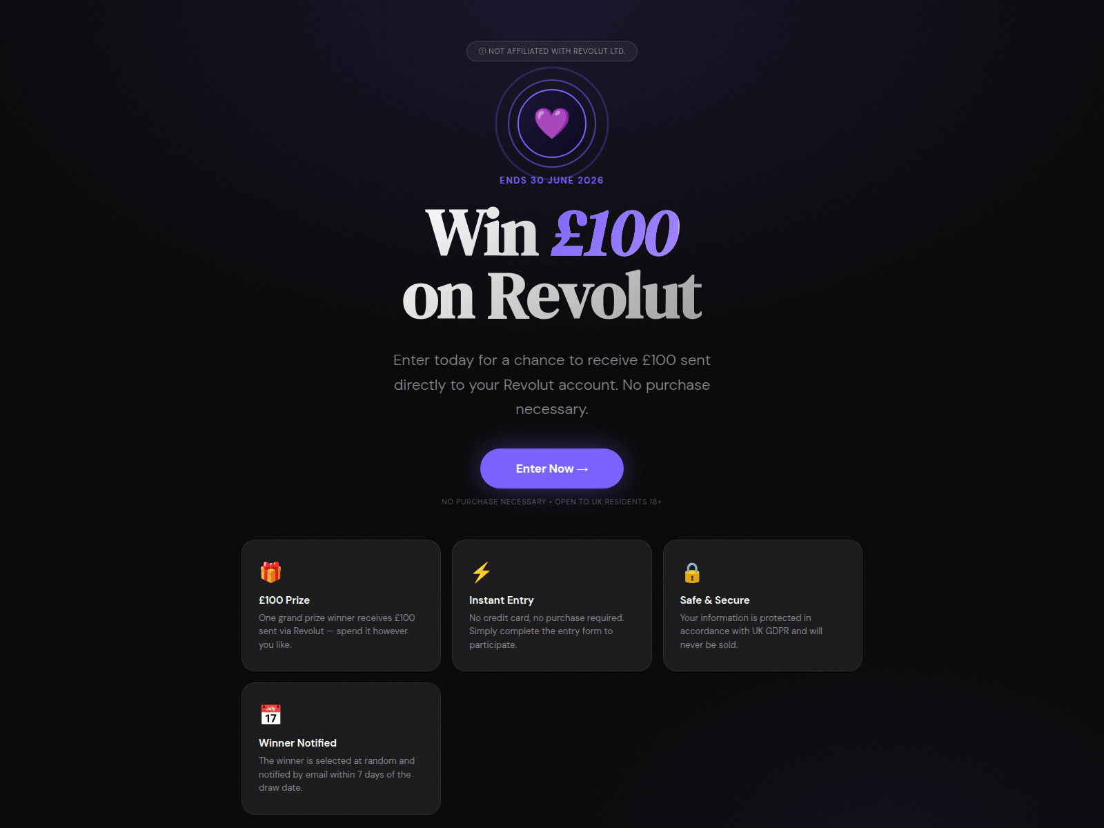 Screenshot of revo-rewards.live