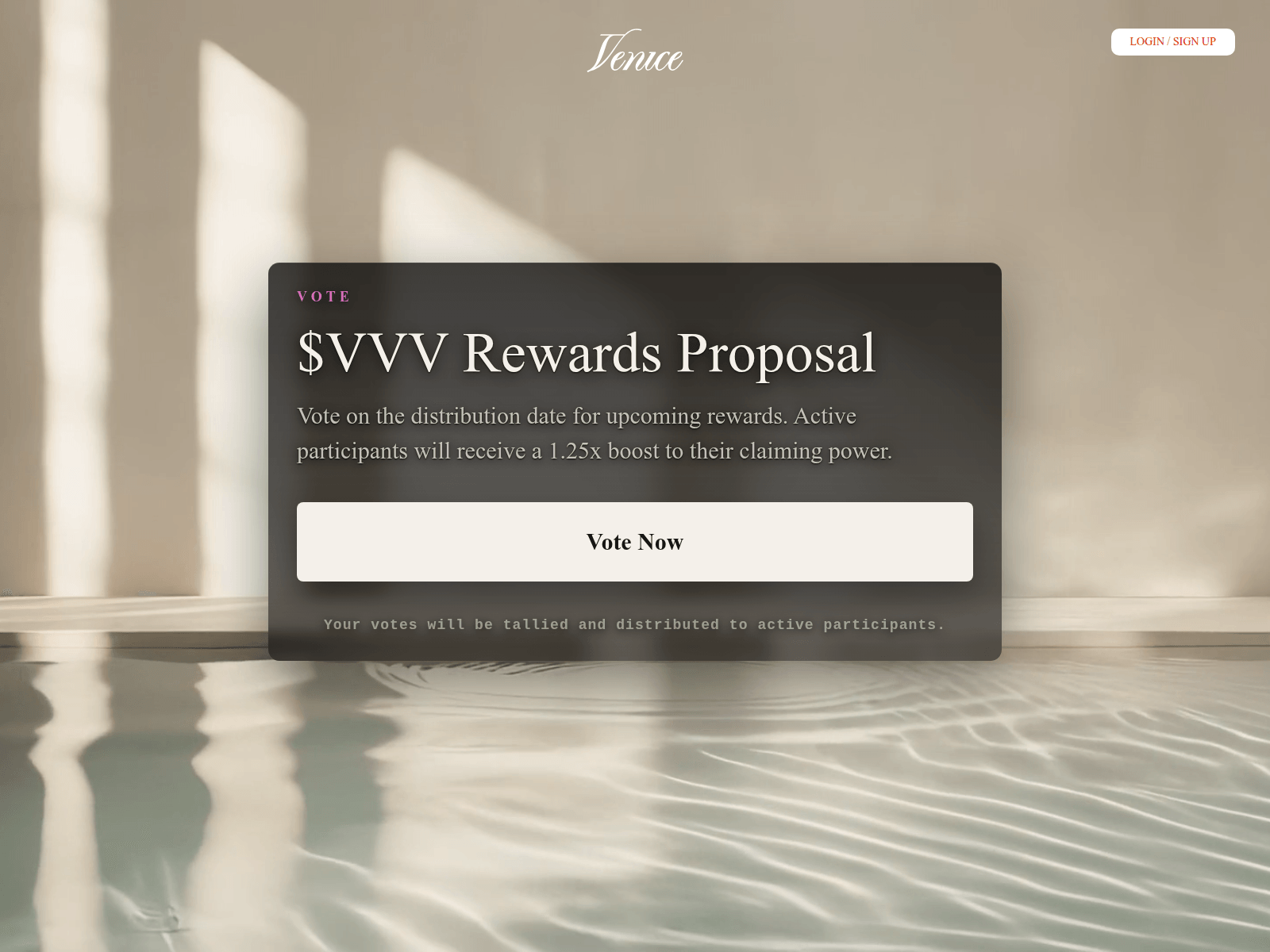 Screenshot of vvv-proposal.art