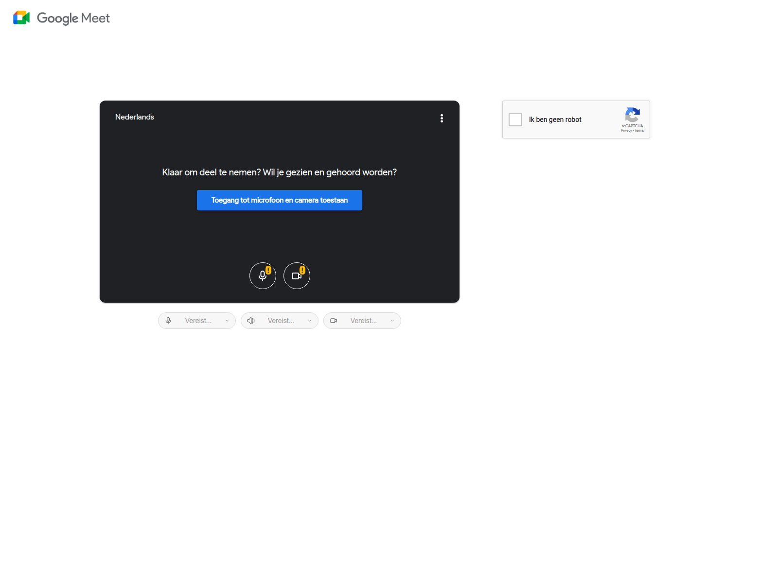 Screenshot of online-meet.com