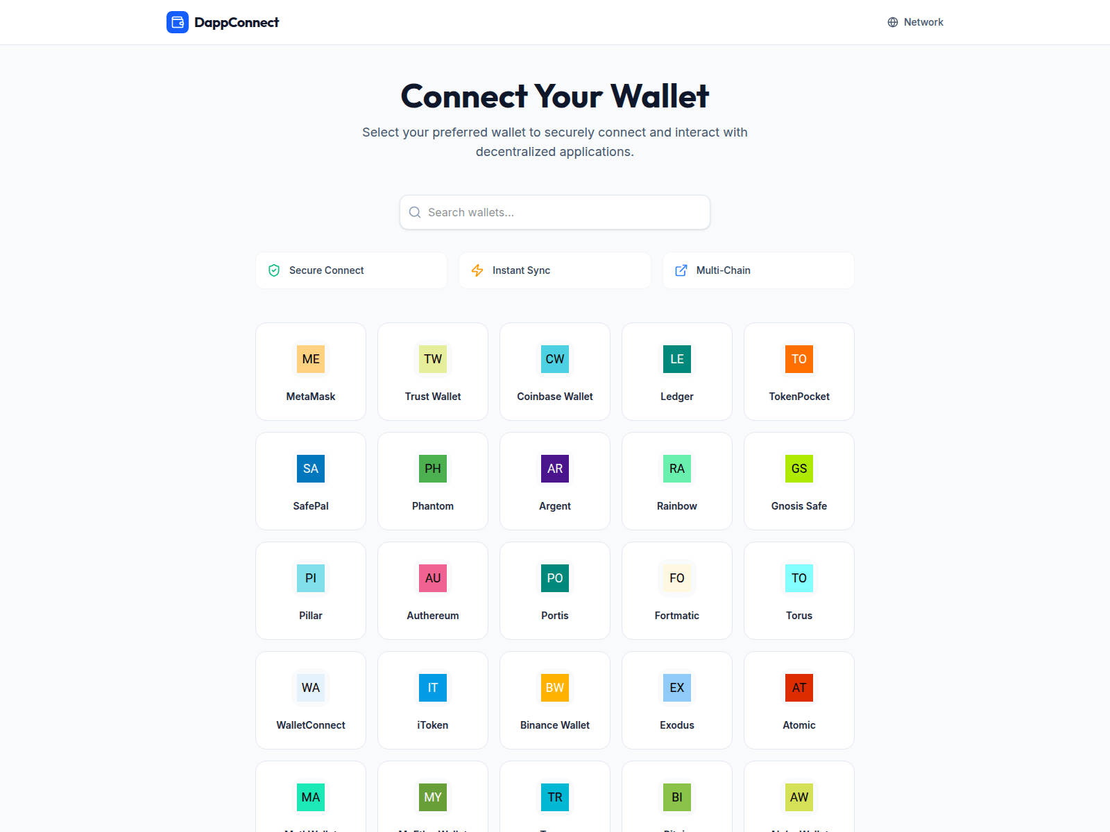 Screenshot of claim.parizon.site