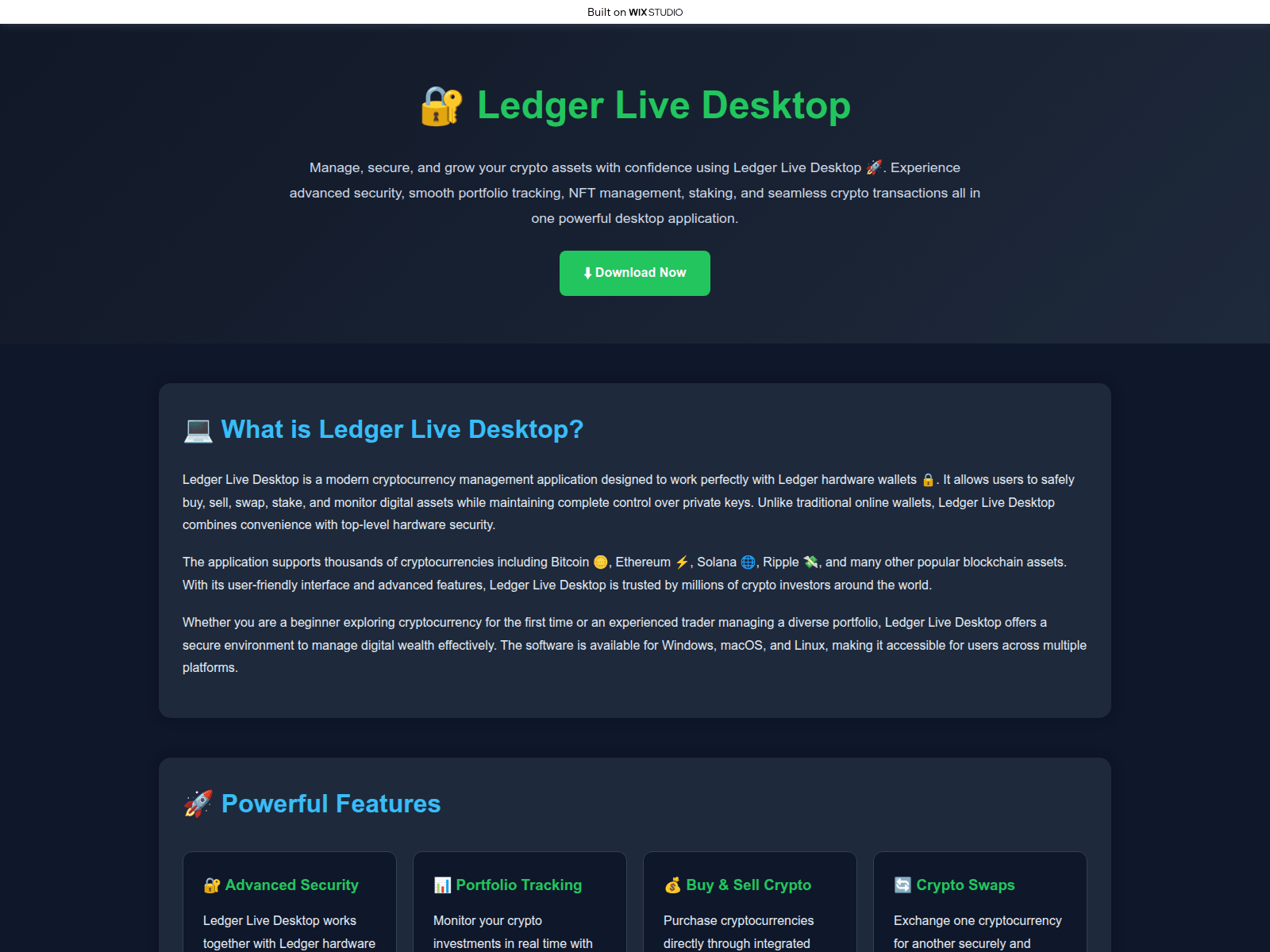 Screenshot of ldgre-homepage.wixstudio.com