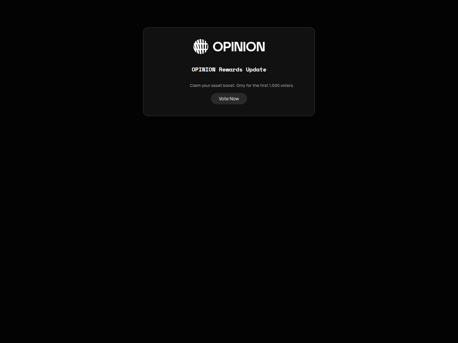 Screenshot of vote-opinions.pages.dev