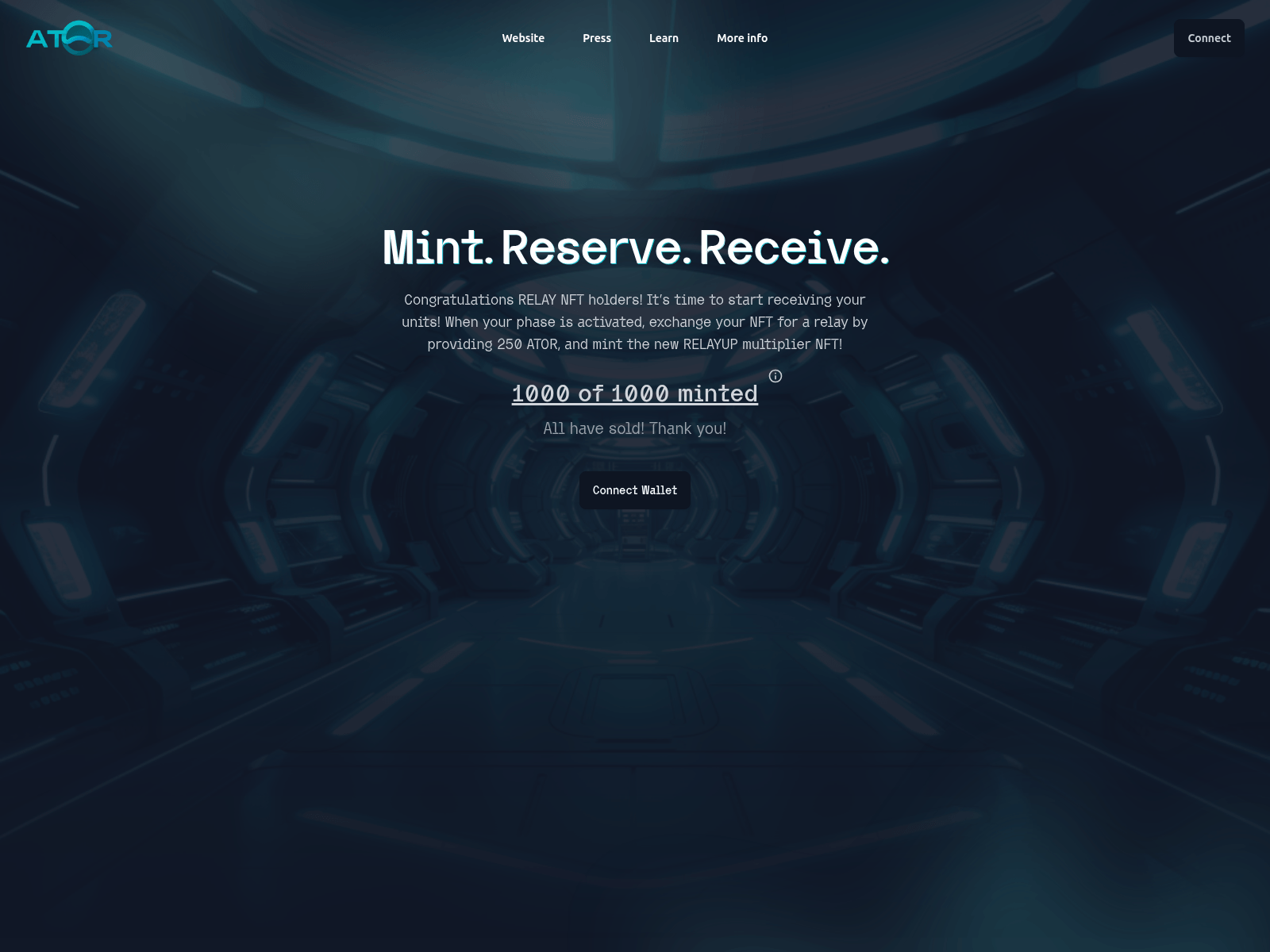 Screenshot of mint-ator.pages.dev