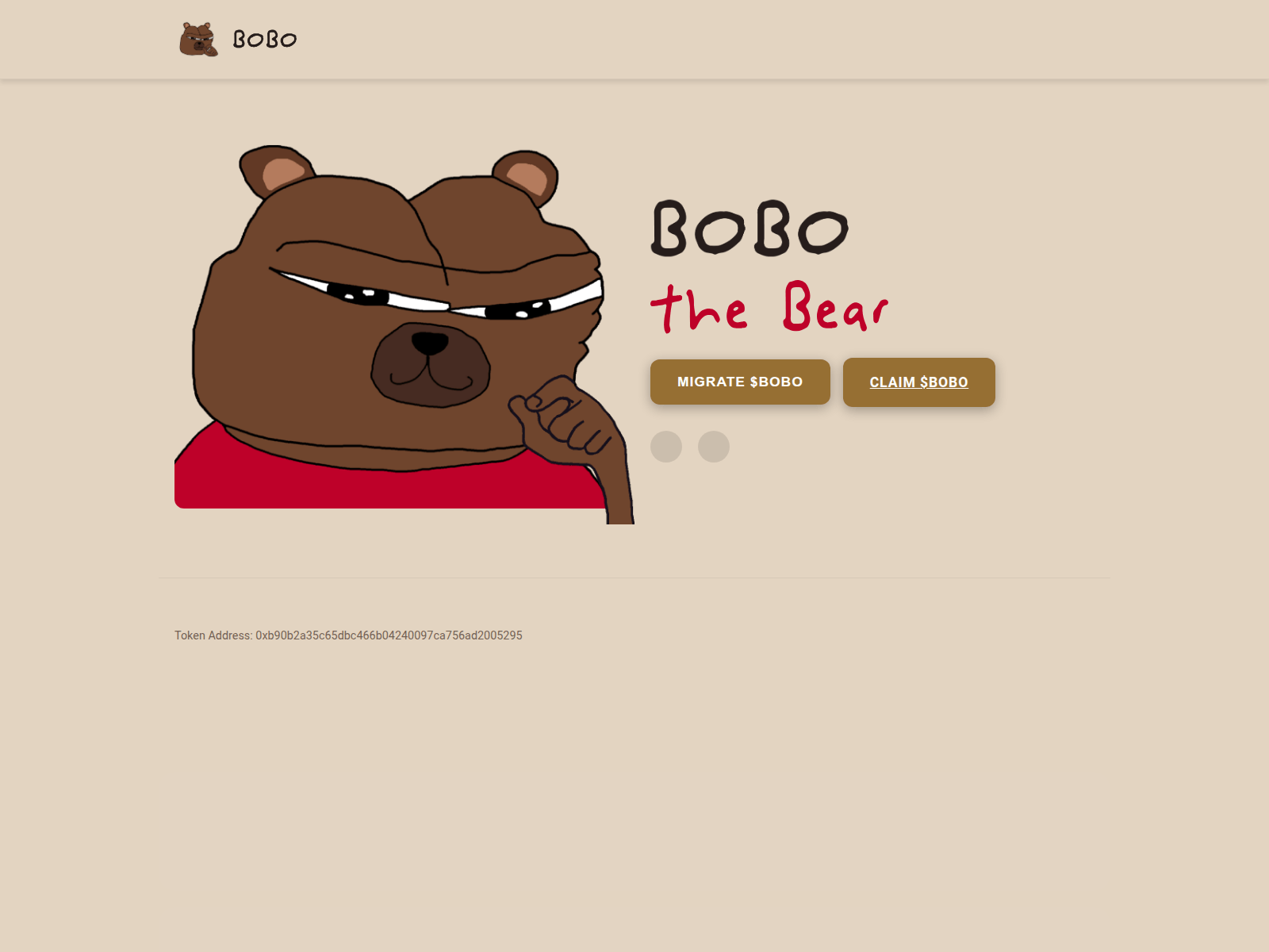 Screenshot of migrates-bobothebear.xyz