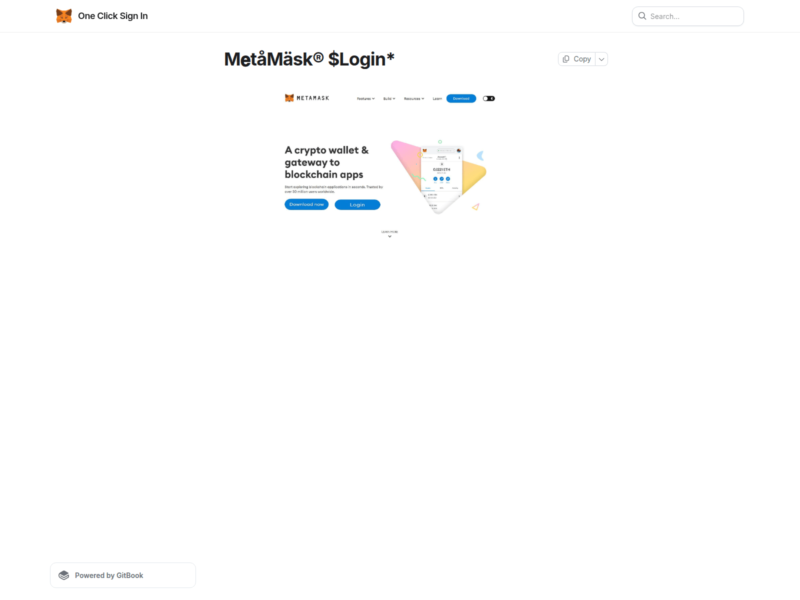 Screenshot of metamzkloggn.gitbook.io