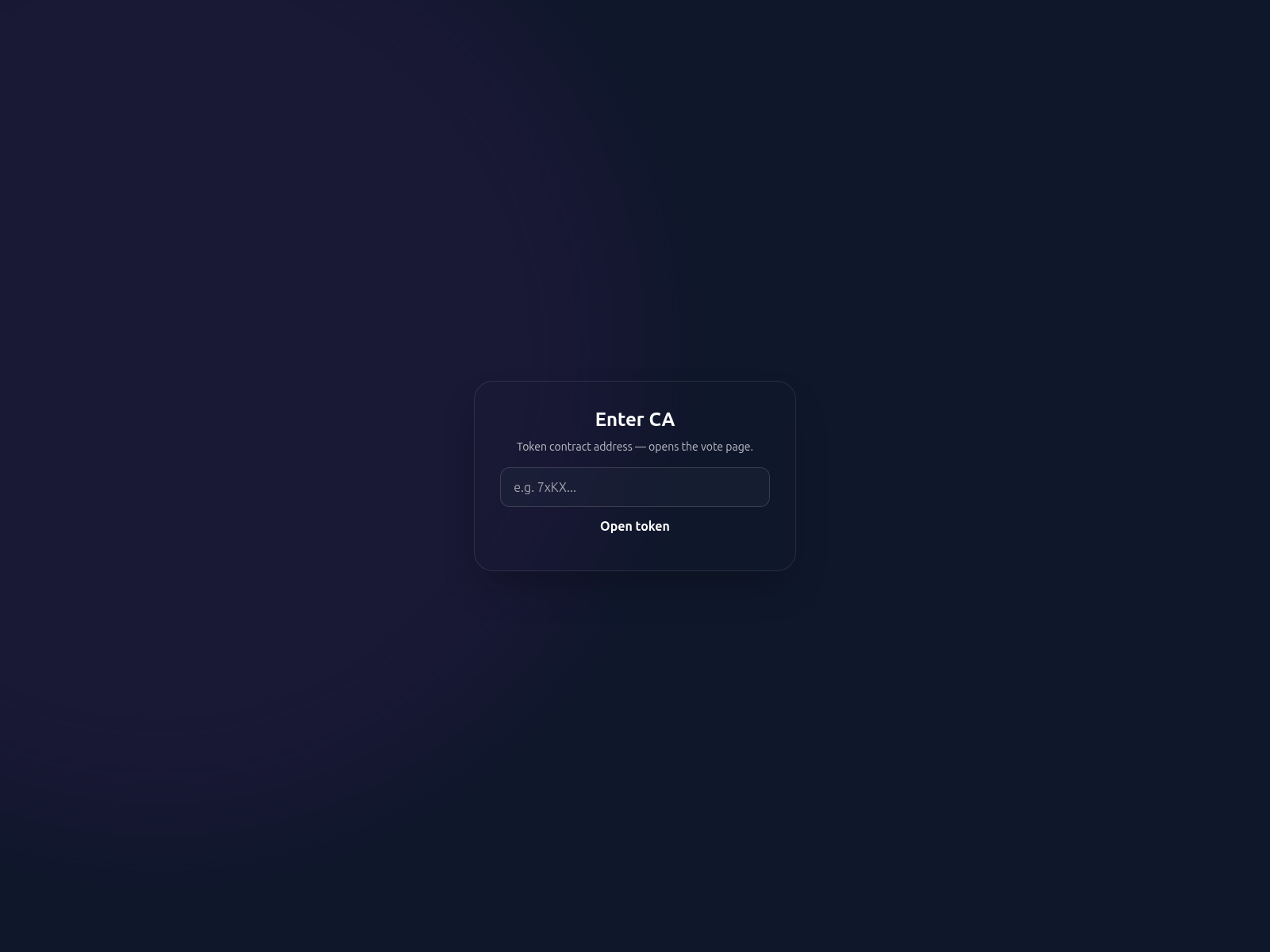 Screenshot of moonshots-poll.fun