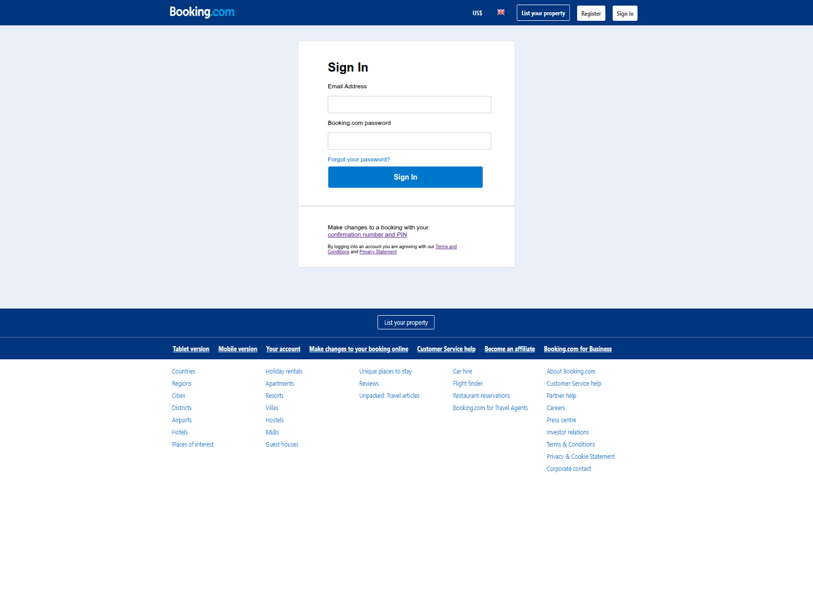 Screenshot of barclays-banking.net