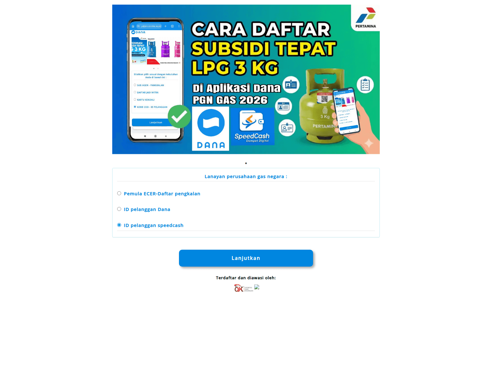 Screenshot of supplier-gas-elpiji.duckdns.org