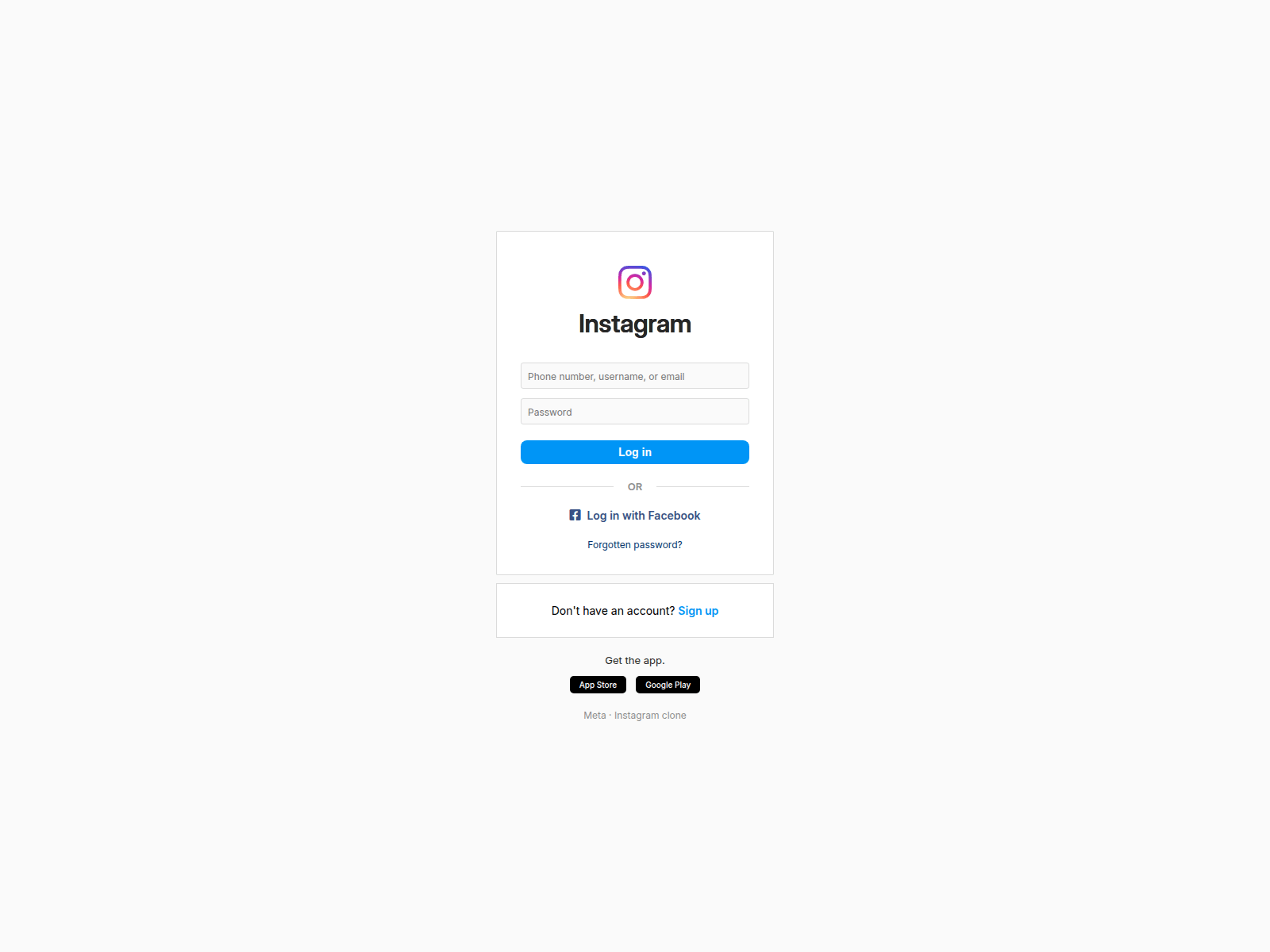 Screenshot of instagramloginforyou.github.io